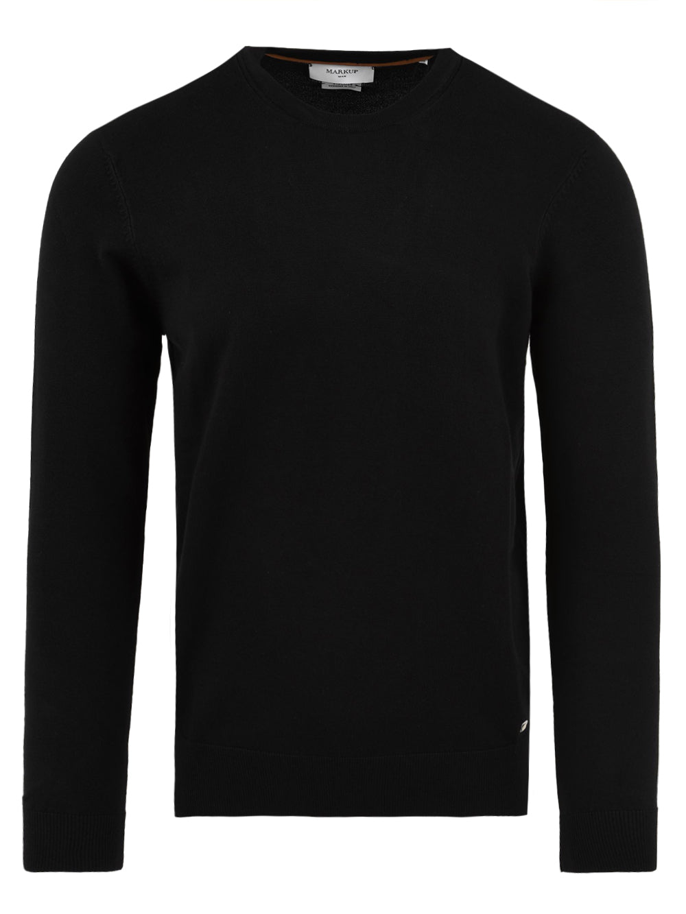 Maglione Girocollo MARKUP Uomo - Nero