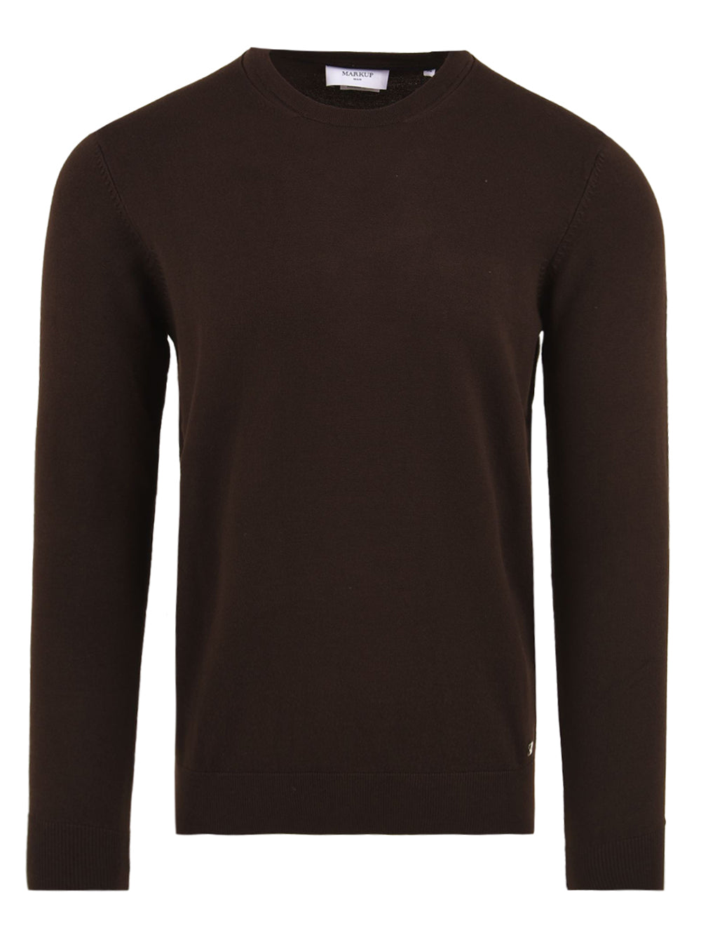 Maglione Girocollo MARKUP Uomo - Marrone
