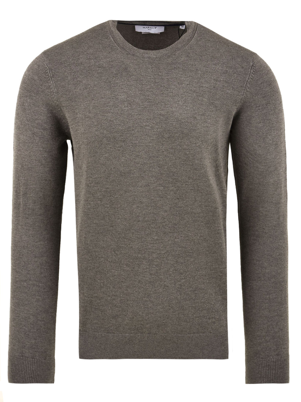 Maglione Girocollo MARKUP Uomo - Grigio