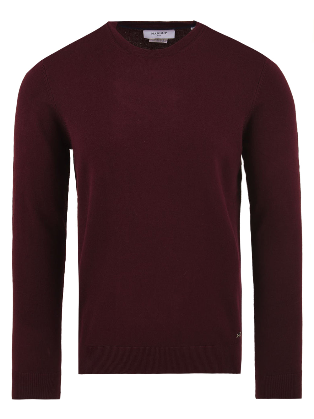 Maglione Girocollo MARKUP Uomo - Rosso