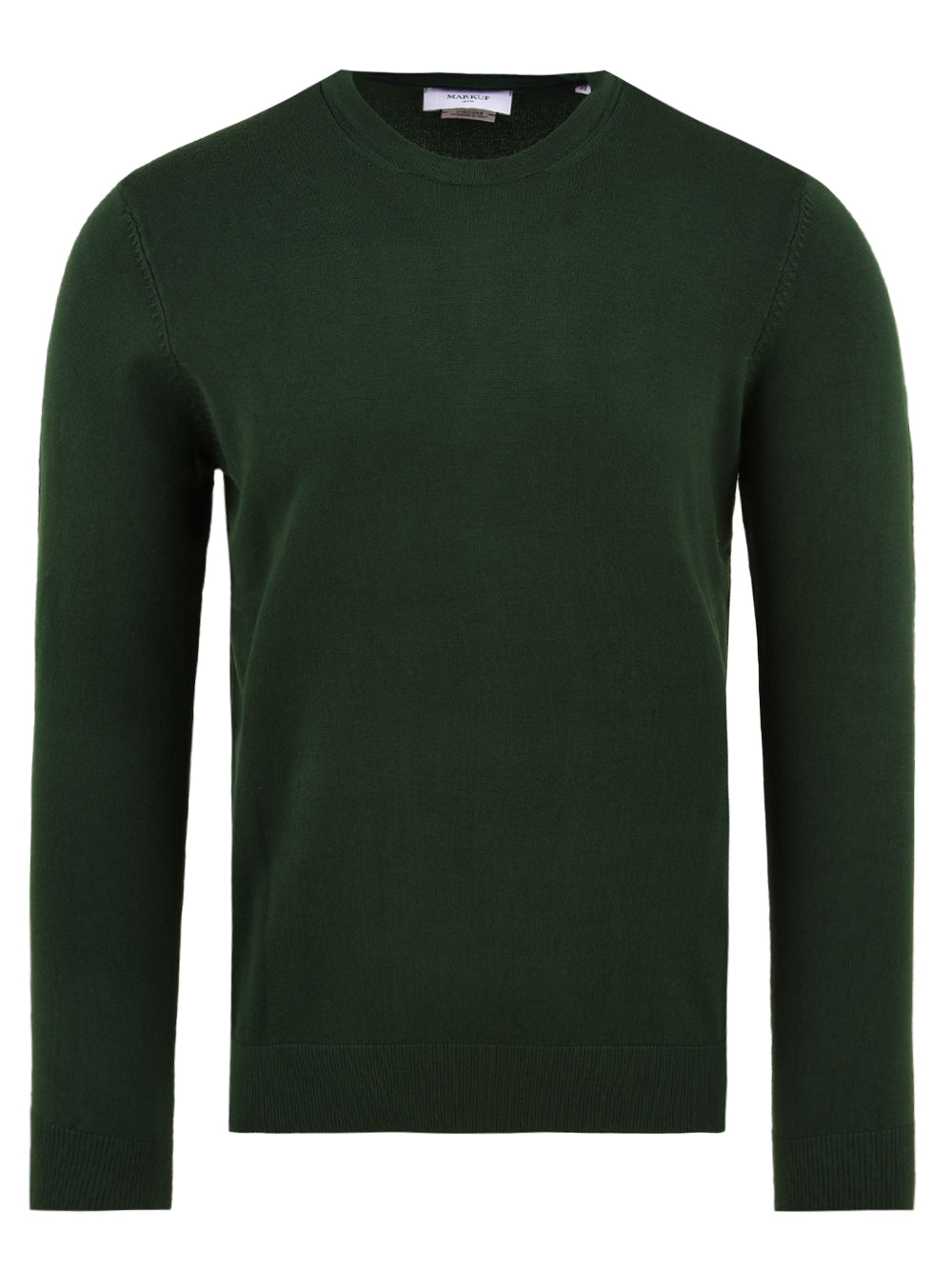 Maglione Girocollo MARKUP Uomo - Verde