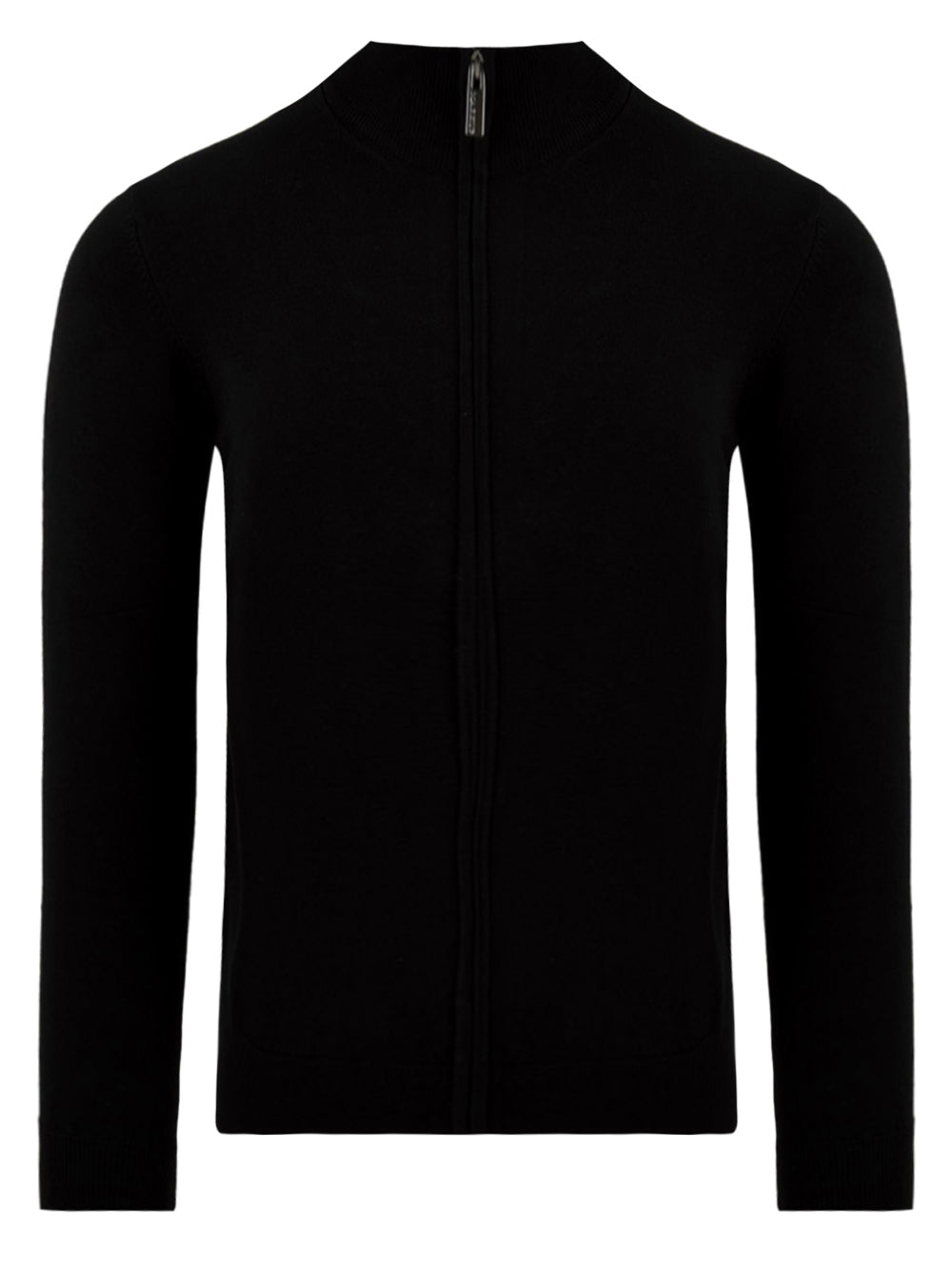 Cardigan Con Apertura Zip MARKUP Uomo - Nero