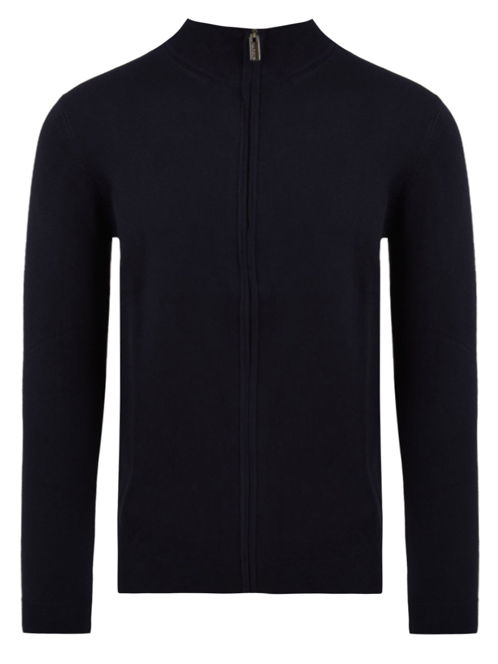 Cardigan Con Apertura Zip MARKUP Uomo - Blue