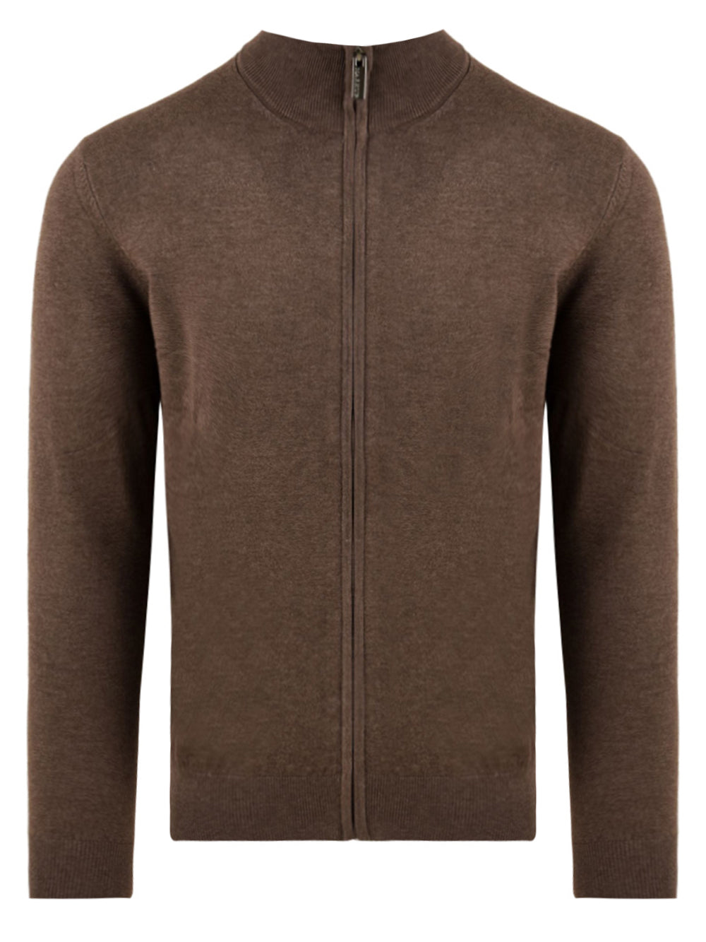 Cardigan Con Apertura Zip MARKUP Uomo - Beige