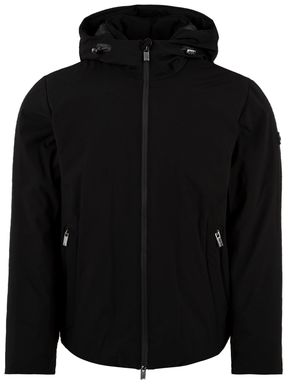 Parka Corto Tess.tecnico MARKUP Uomo - Nero