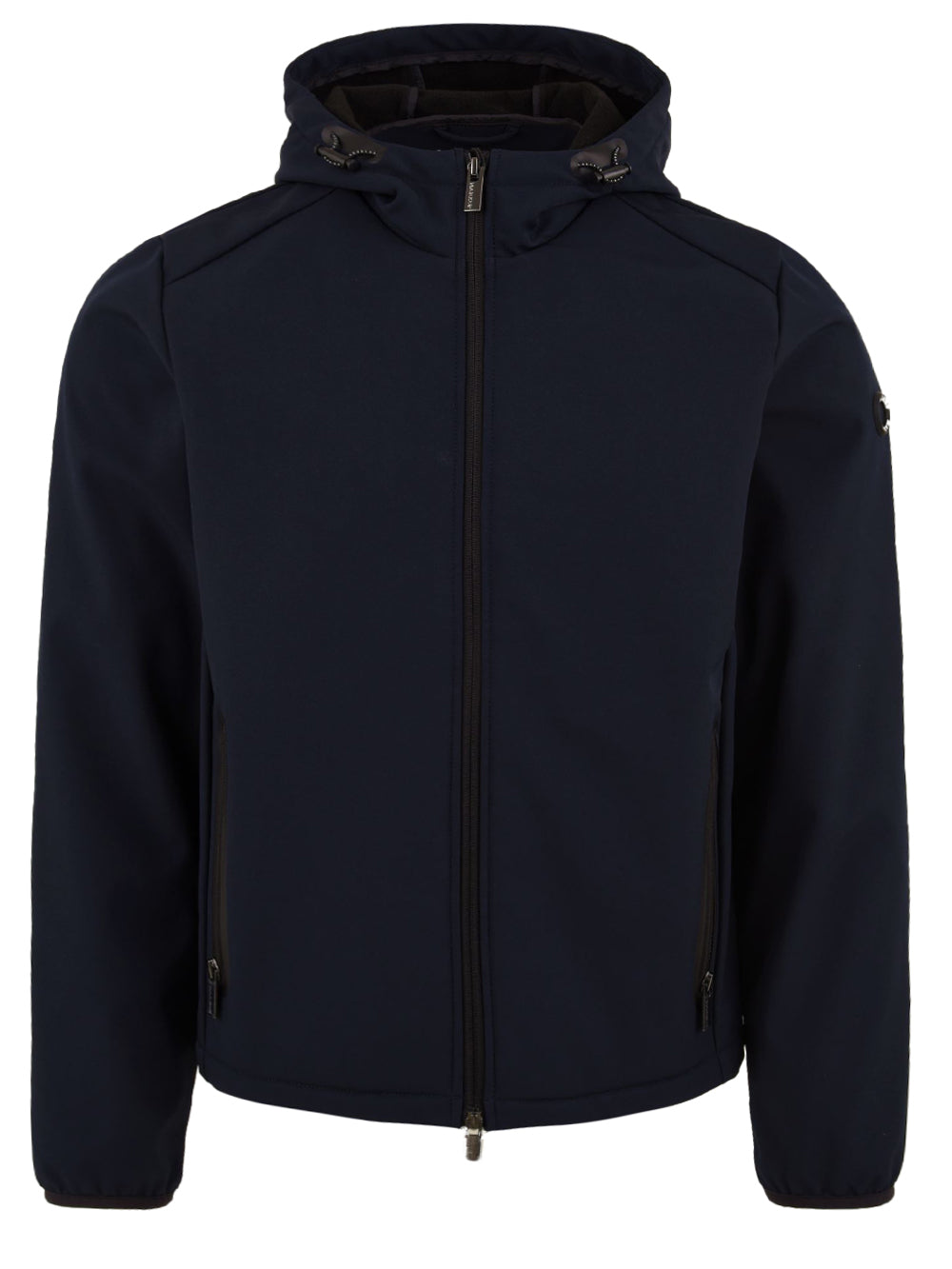 Giubbotto con cappuccio softshell pile MARKUP Uomo - Blue