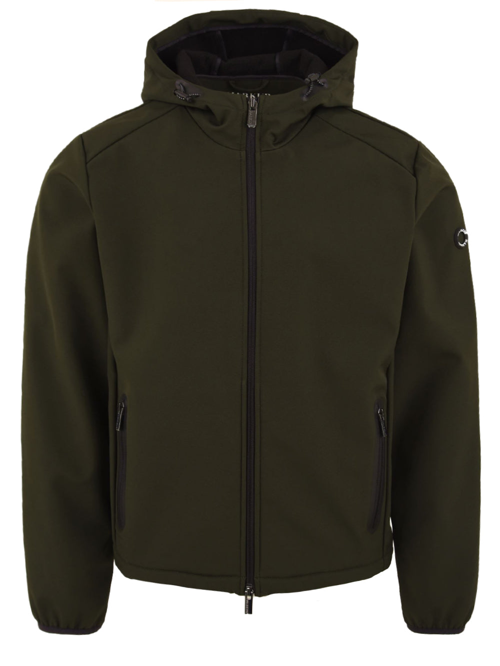 Giubbotto con cappuccio softshell pile MARKUP Uomo - Verde