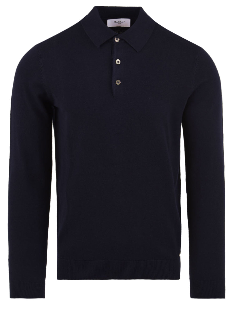 Polo Manica Lunga MARKUP Uomo - Blue