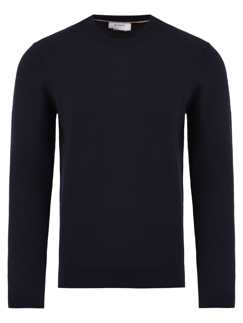 Maglione Girocollo Punto Riso MARKUP Uomo - Blue