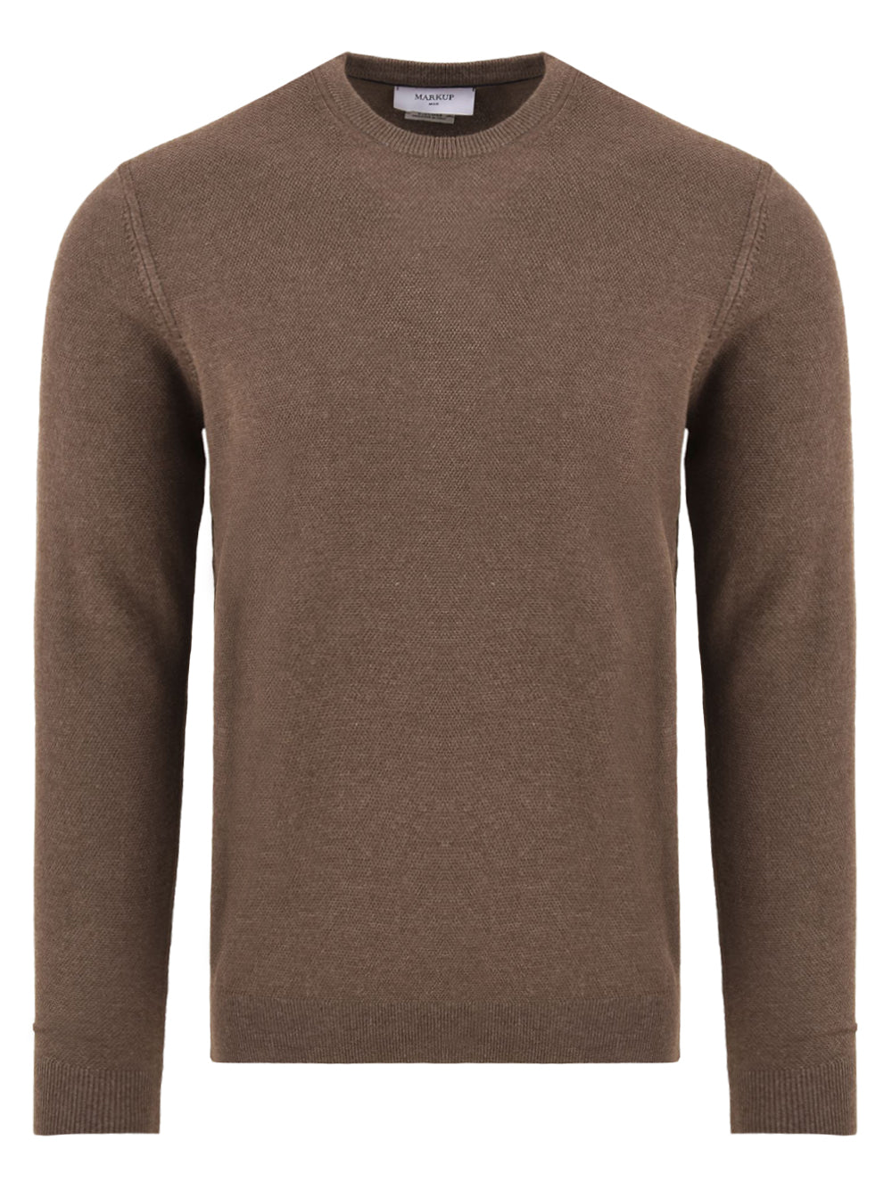 Maglione Girocollo Punto Riso MARKUP Uomo - Beige