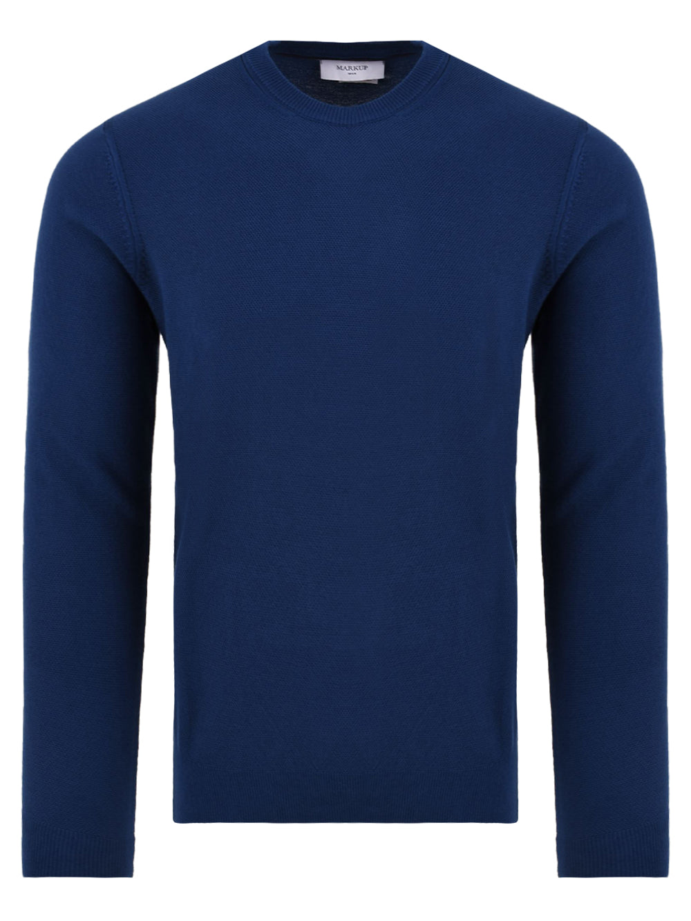 Maglione Girocollo Punto Riso MARKUP Uomo - Blue