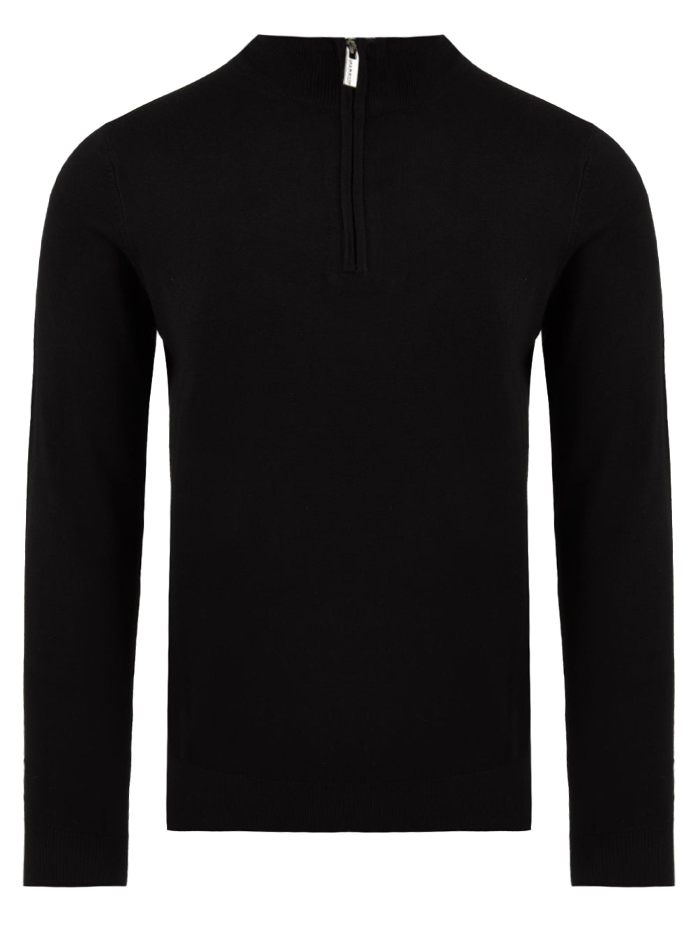 Maglione Mezza Zip MARKUP Uomo - Nero