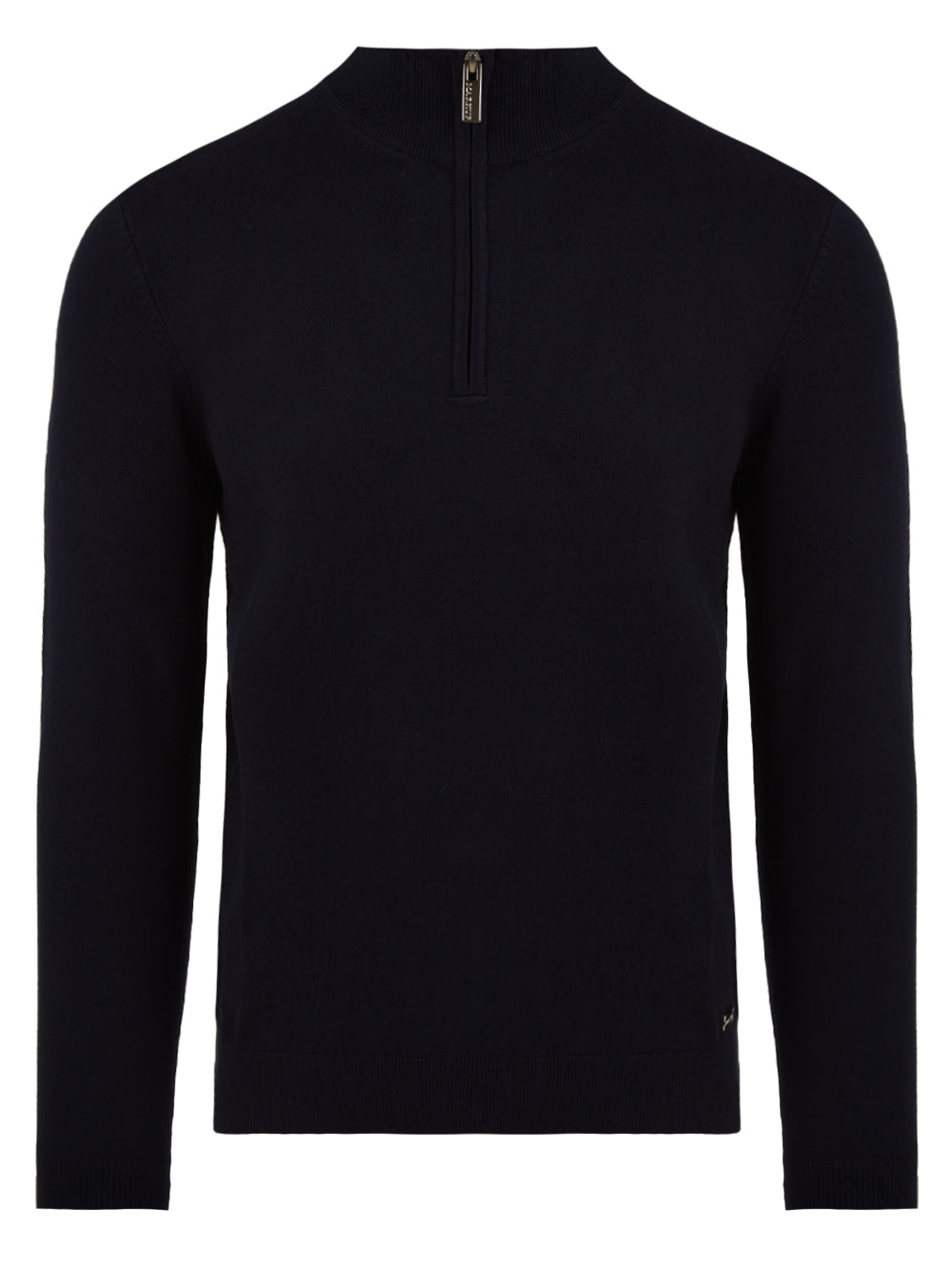 Maglione Mezza Zip MARKUP Uomo - Blue