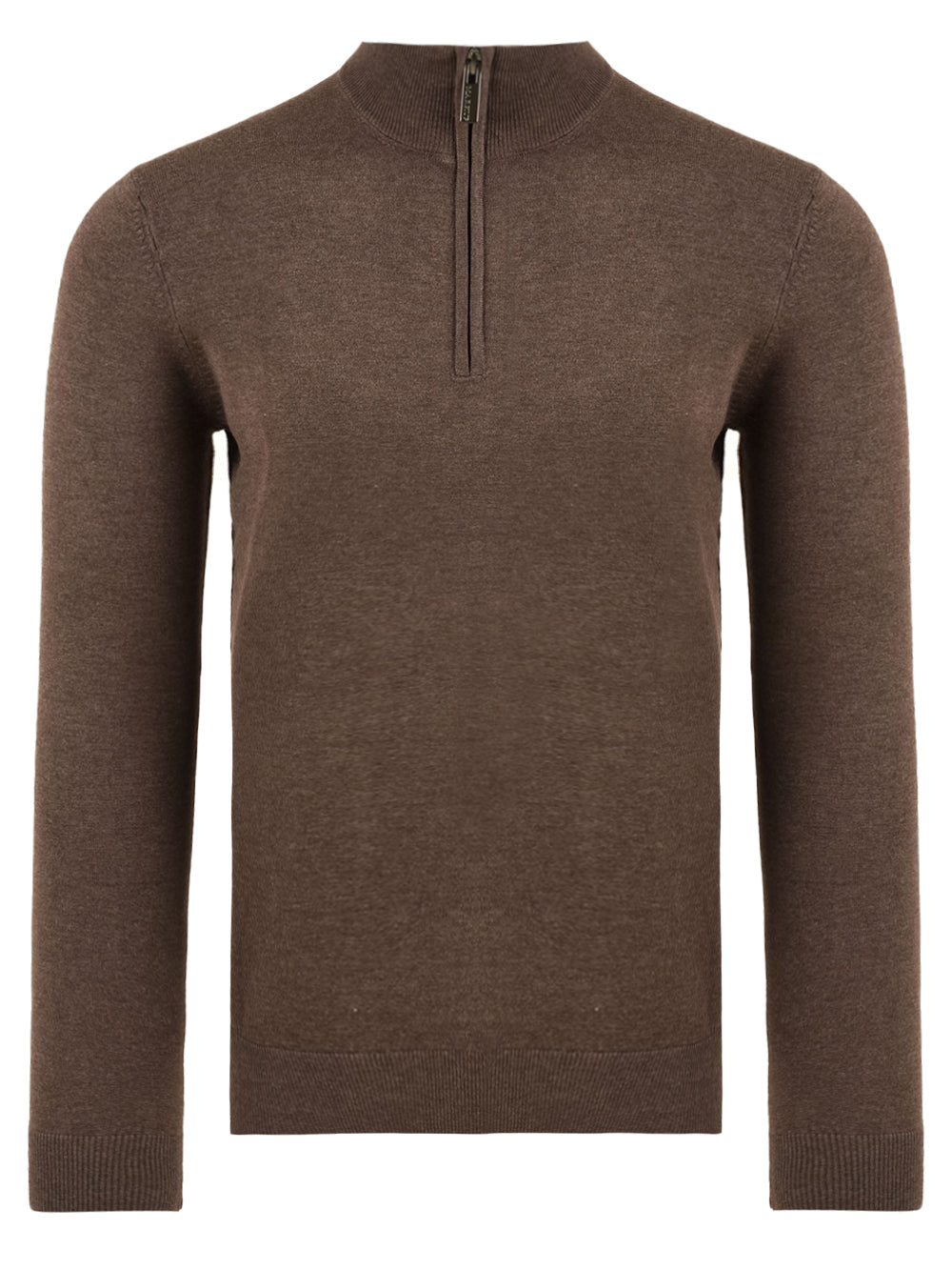 Maglione Mezza Zip MARKUP Uomo - Beige