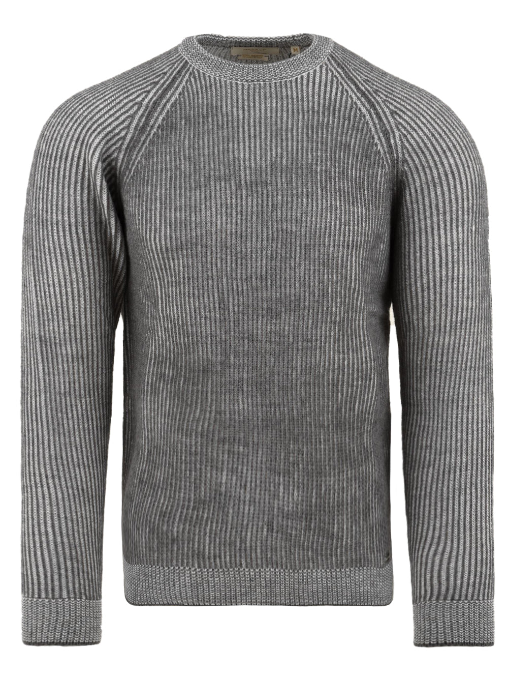 Maglione Girocollo M.inglese Vanise' MARKUP Uomo - Grigio