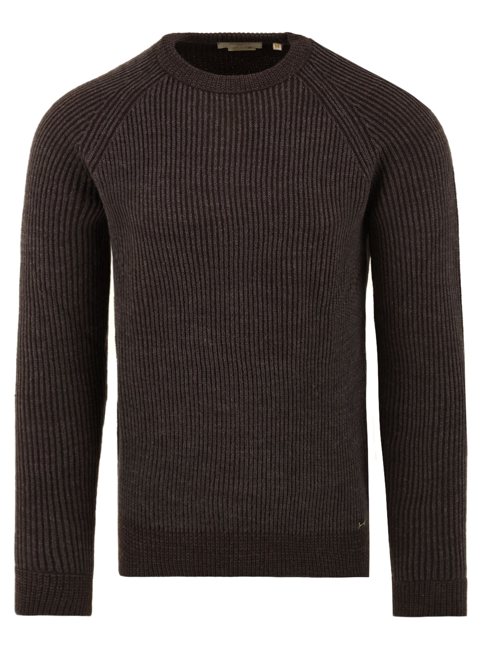 Maglione girocollo maglia inglese MARKUP Uomo - Grigio