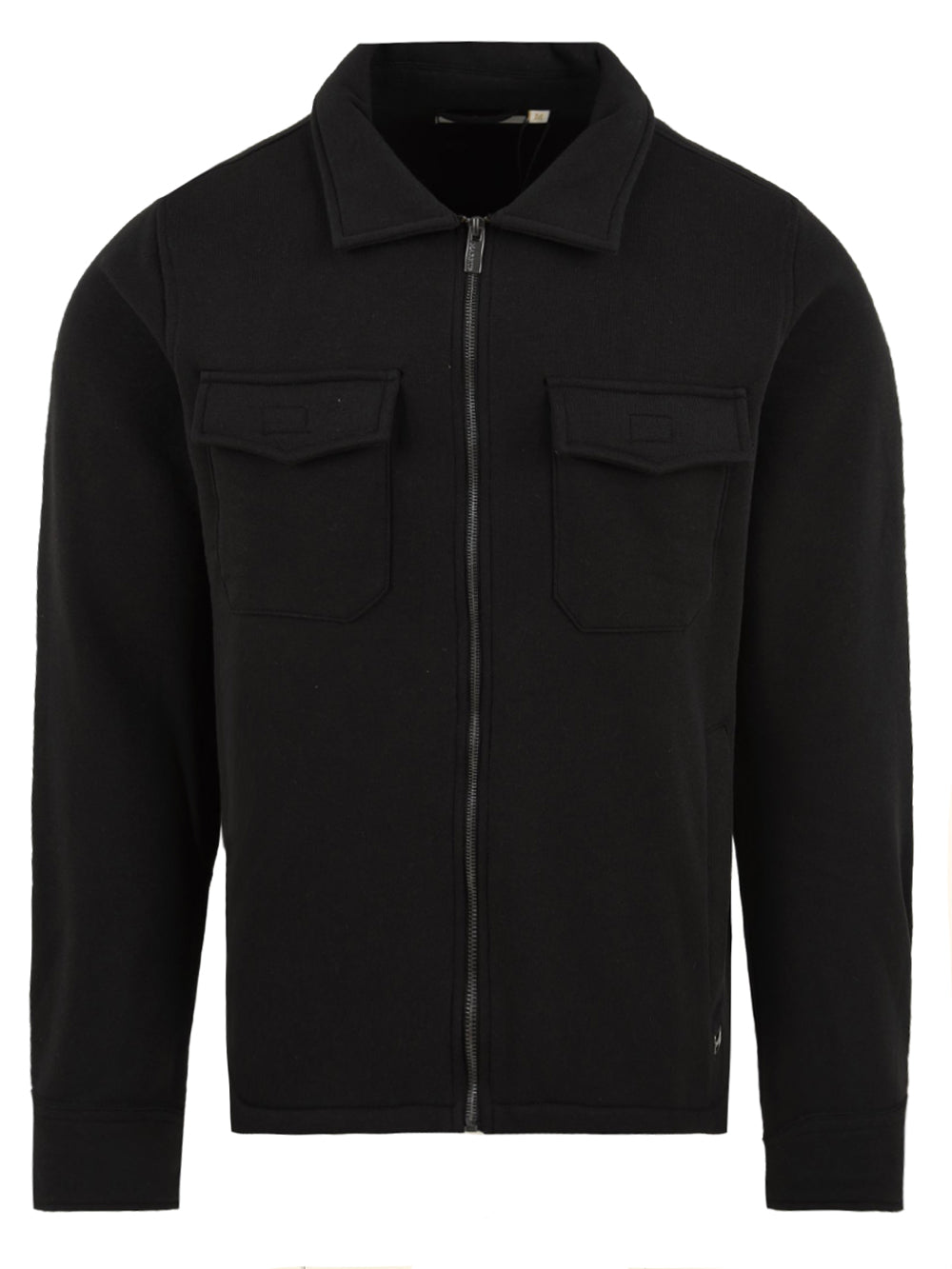 Camicia over felpa MARKUP Uomo - Nero