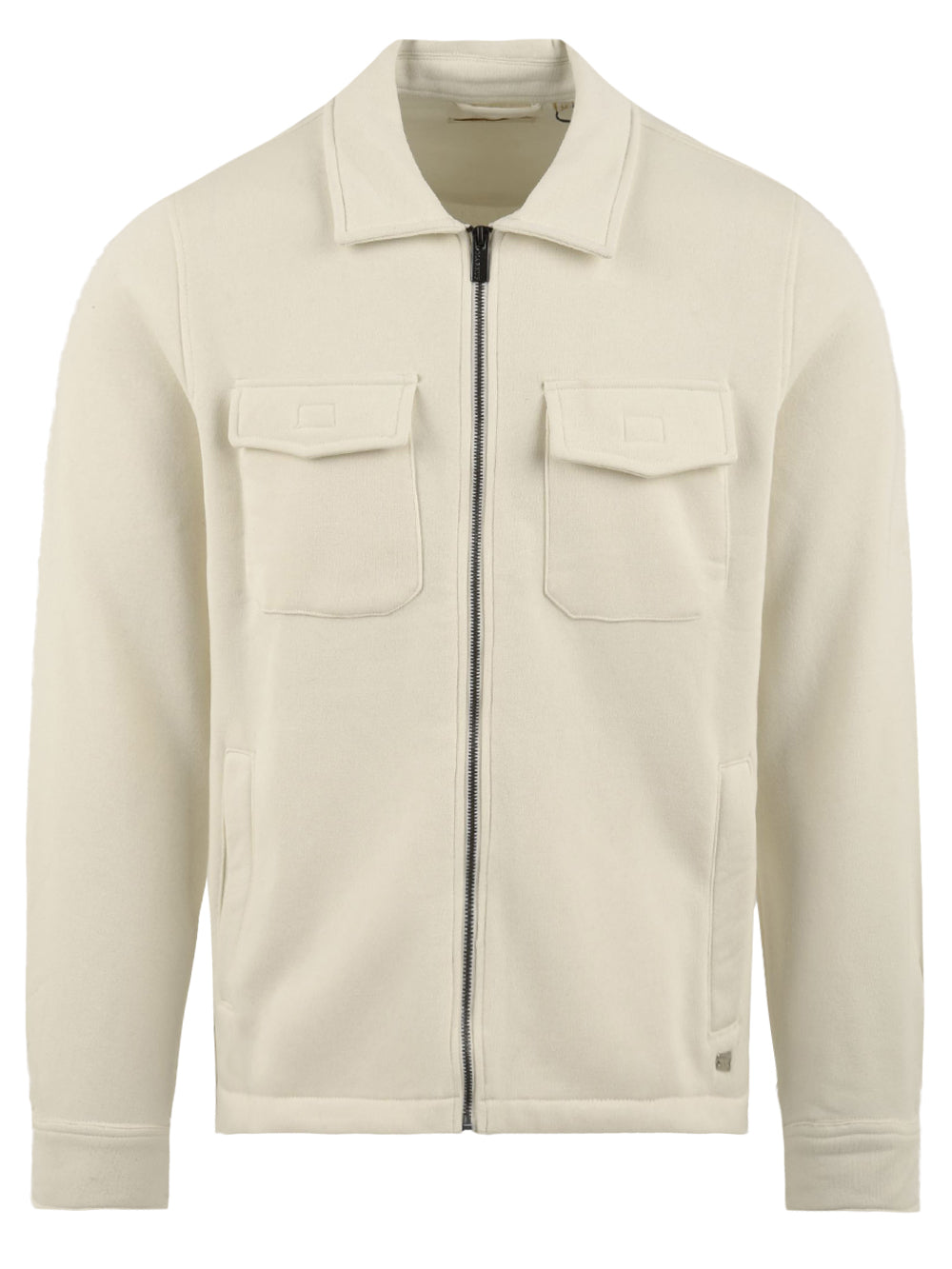 Camicia Over Felpa MARKUP Uomo - Bianco