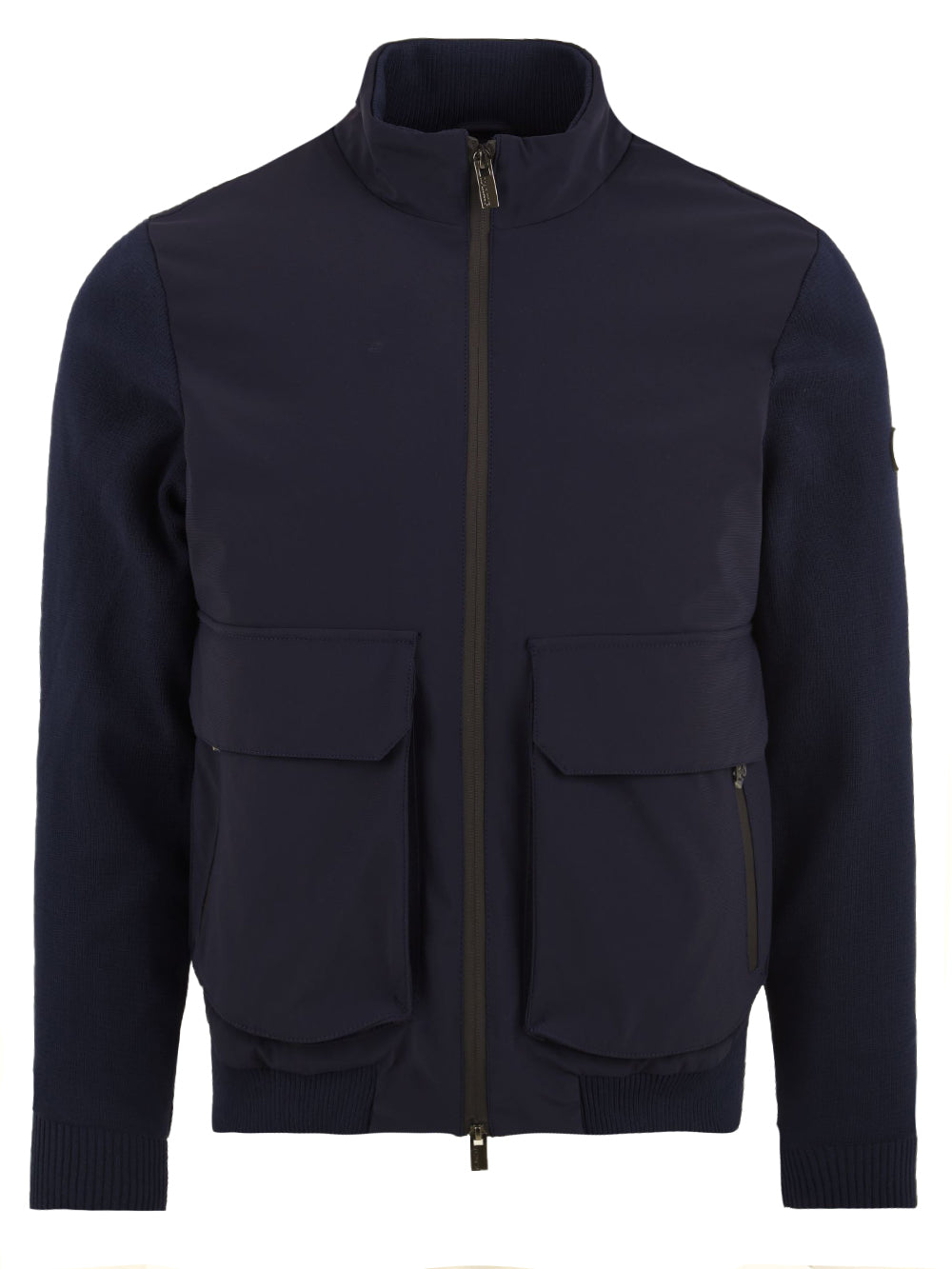 Giubbotto Lupetto Softshell 3 Laye MARKUP Uomo - Blue