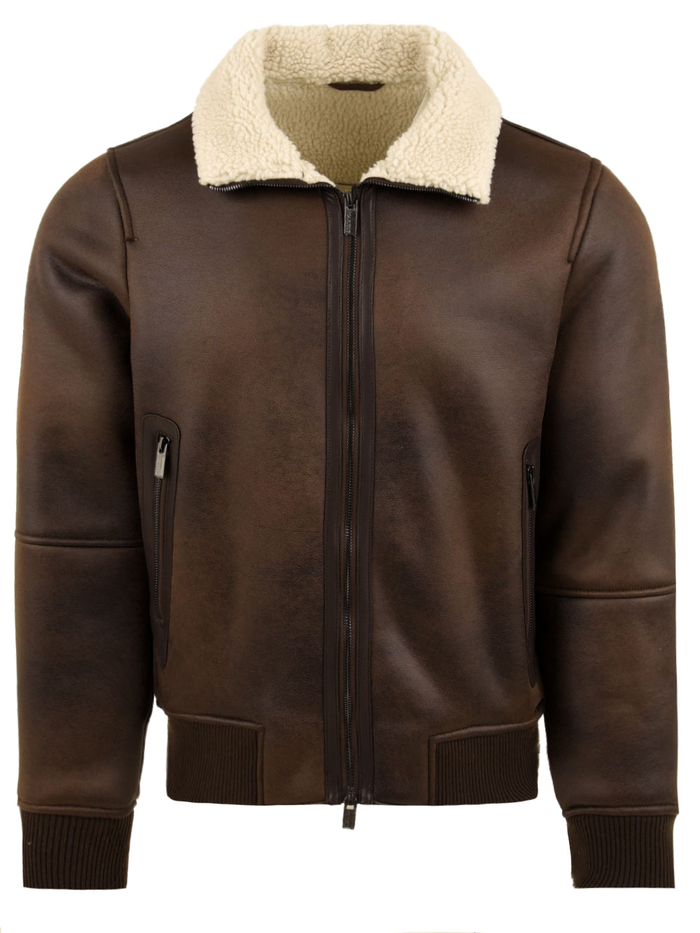 Giubbotto Aviatore MARKUP Uomo - Marrone