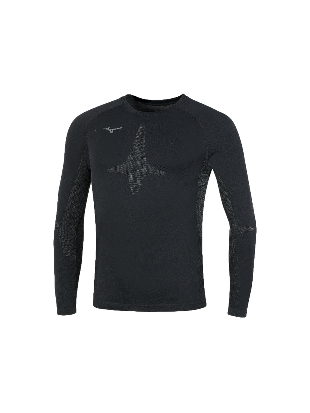 Maglia underwear Team Long Sleeve MIZUNO Unisex - Nero