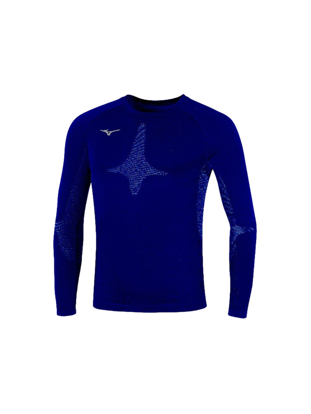 Maglia underwear Team Long Sleeve MIZUNO Unisex - Blue