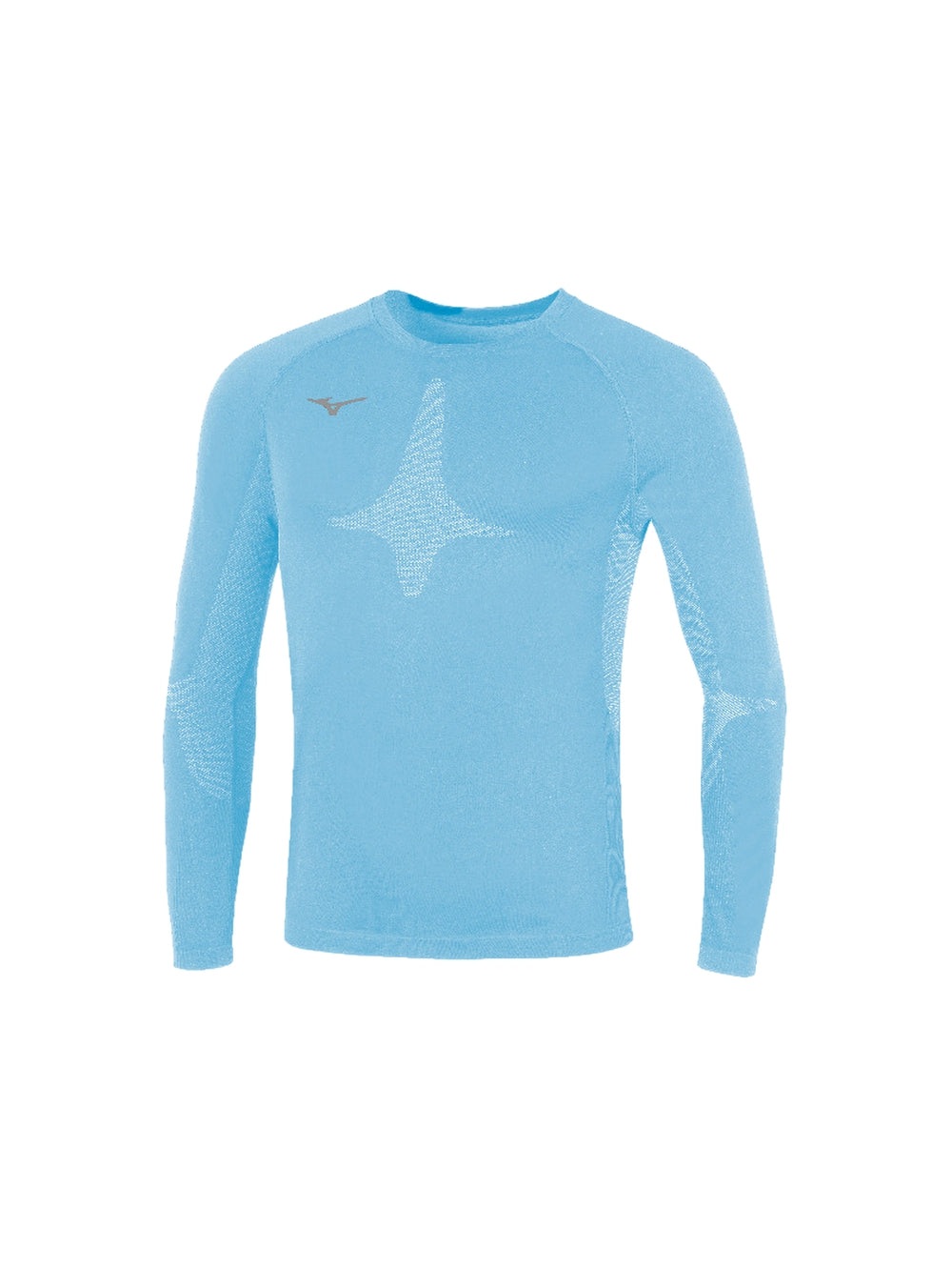 Maglia underwear Team Long Sleeve MIZUNO Unisex - Blue