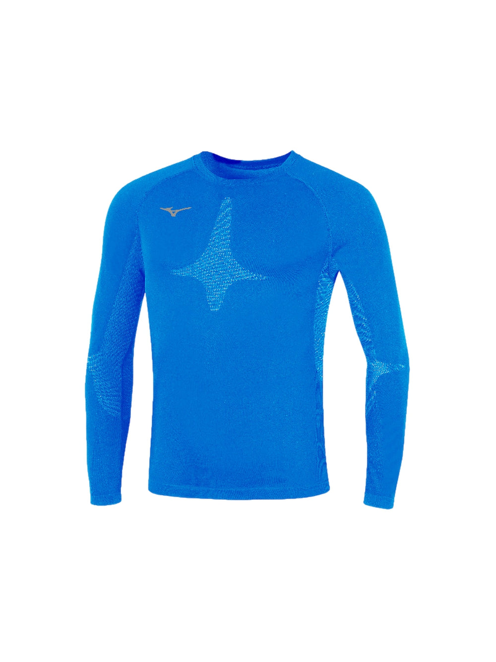 Maglia underwear Team Long Sleeve MIZUNO Unisex - Blue