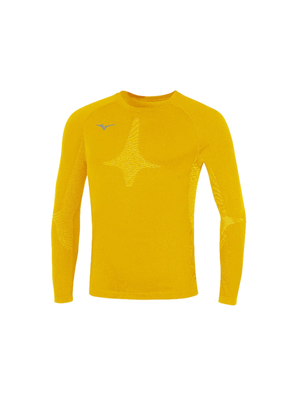 Maglia underwear Team Long Sleeve MIZUNO Unisex - Giallo