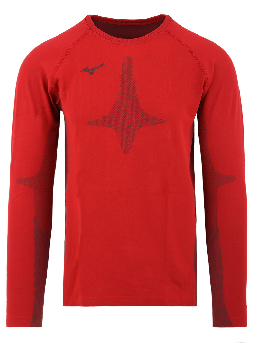 Maglia underwear Team Long Sleeve MIZUNO Unisex - Rosso