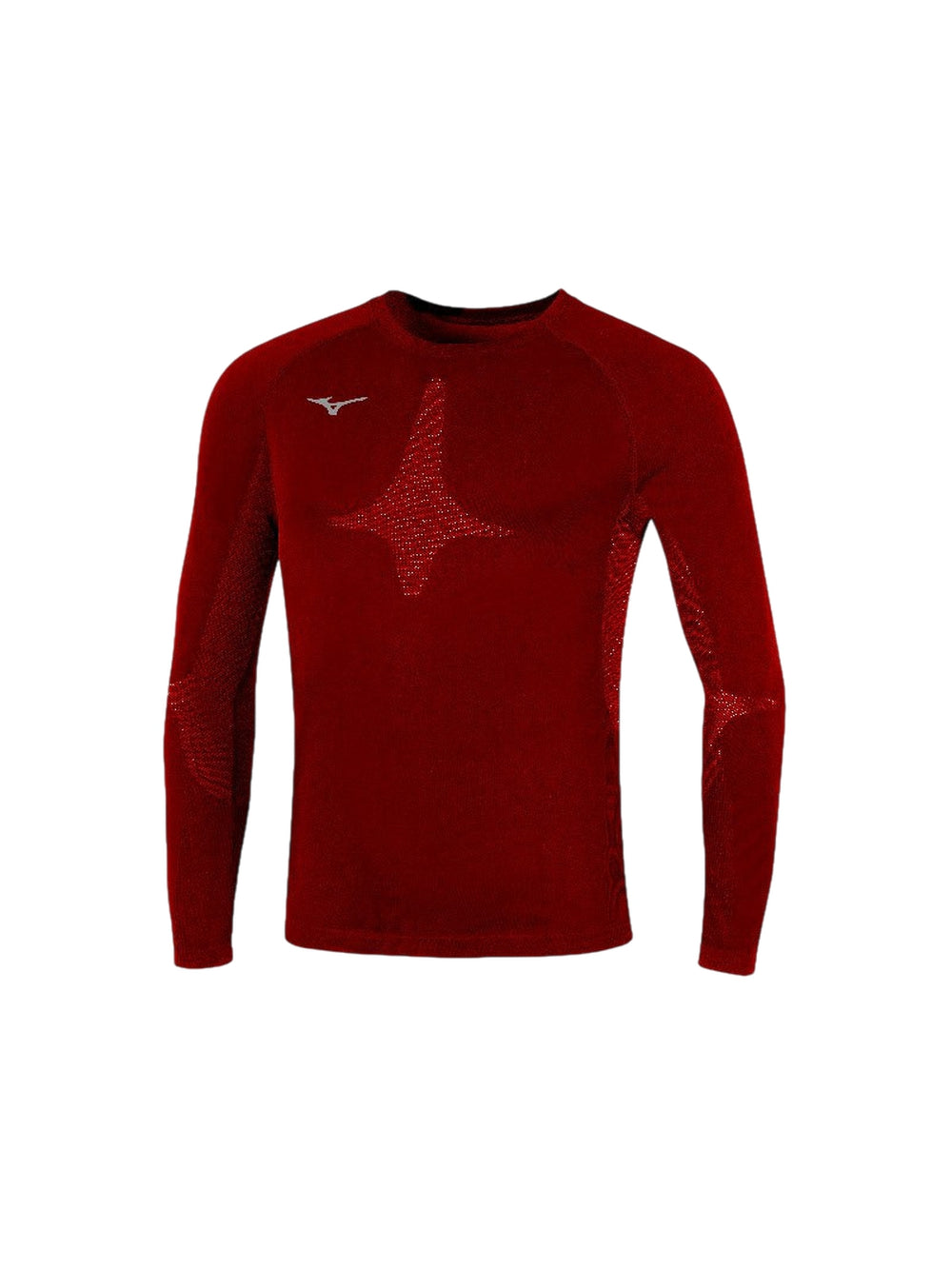 Maglia underwear Team Long Sleeve MIZUNO Unisex - Rosso