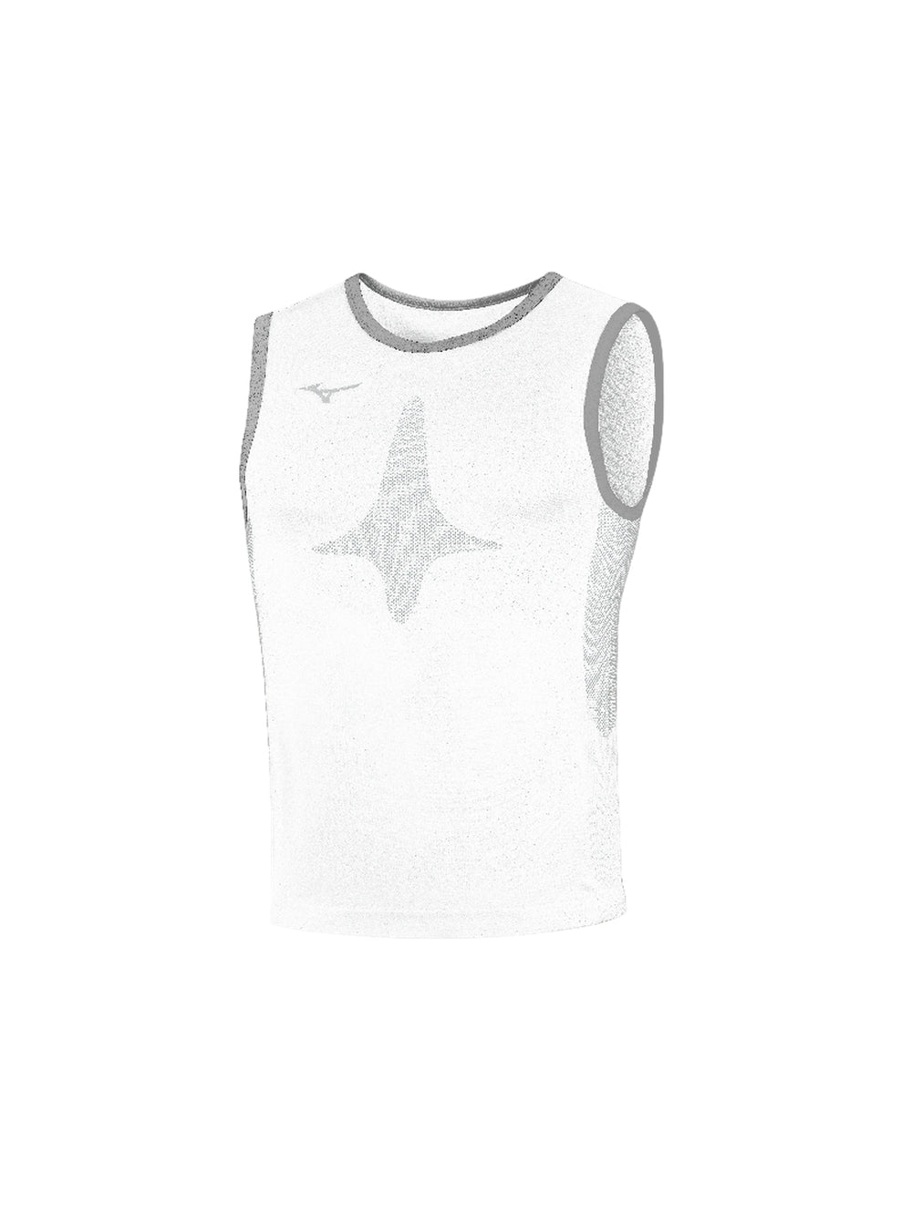 Canotta underwear Team Sleeveless MIZUNO Unisex - Bianco