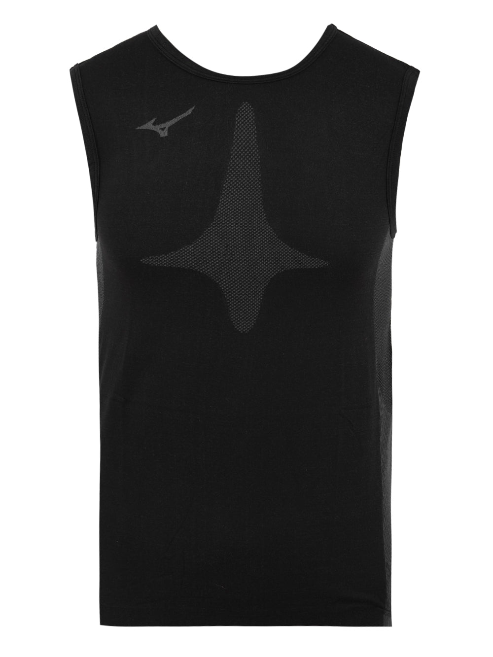 Canotta underwear Team Sleeveless MIZUNO Unisex - Nero