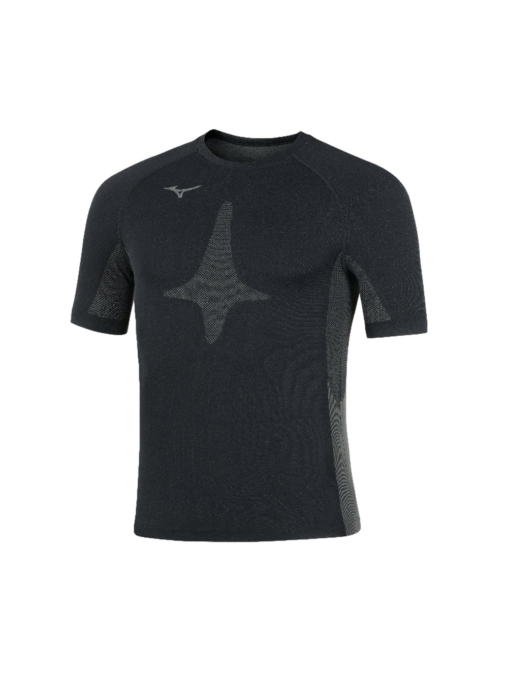 T-shirt underwear Team Short Sleeve MIZUNO Unisex - Nero