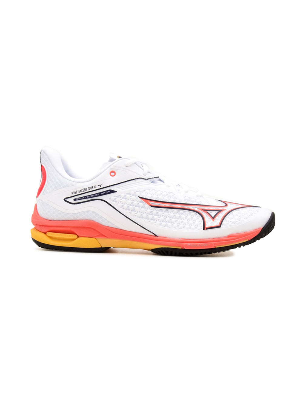 Scarpa Tennis Exceed Tours 6 Ac MIZUNO Uomo - Bianco