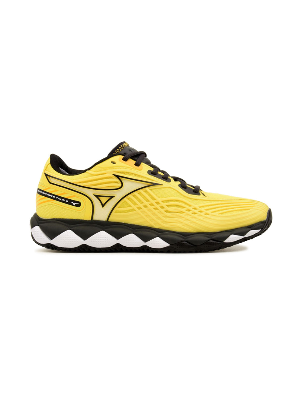 Scarpa Padel Enforce Tour 2 MIZUNO Uomo - Giallo