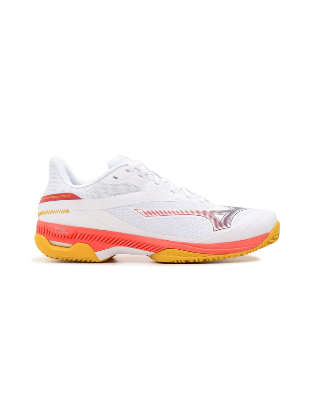 Scarpa Tennis Exceed Tour Cc MIZUNO Uomo - Bianco