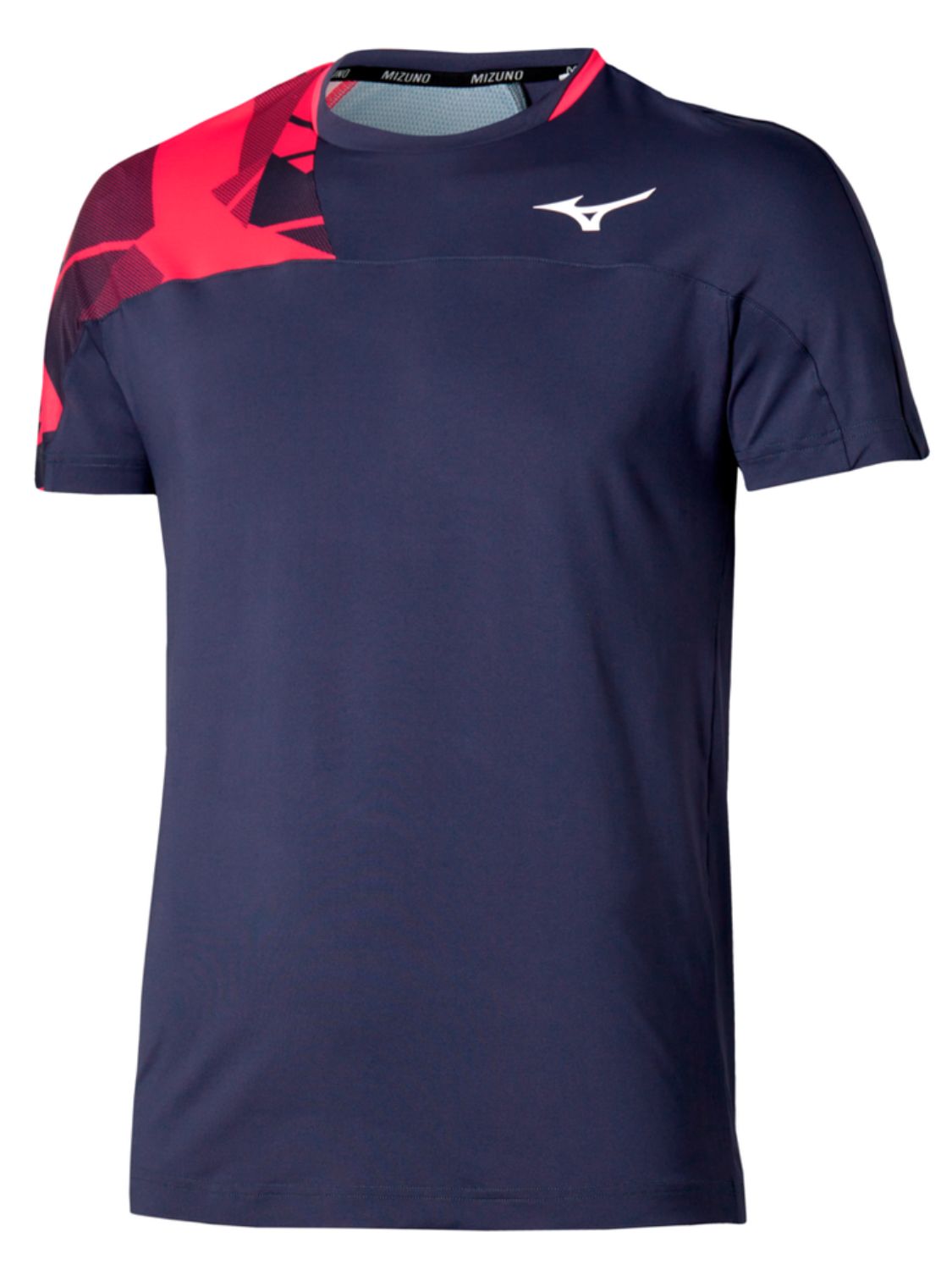 Maglia tennis Daybreakers Shadow Short Sleeve MIZUNO Uomo - Grigio