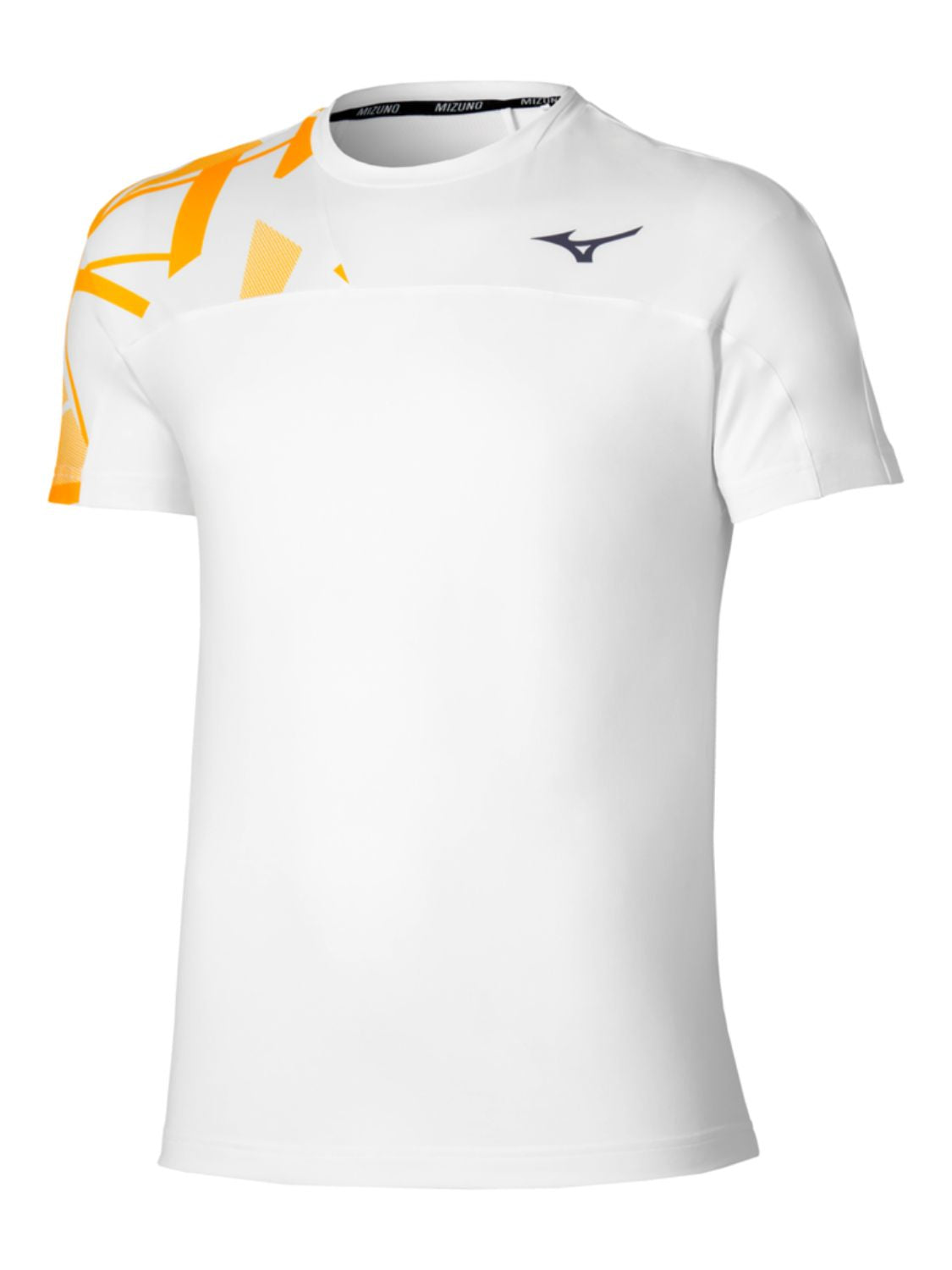 Maglia tennis Daybreakers Shadow Short Sleeve MIZUNO Uomo - Bianco
