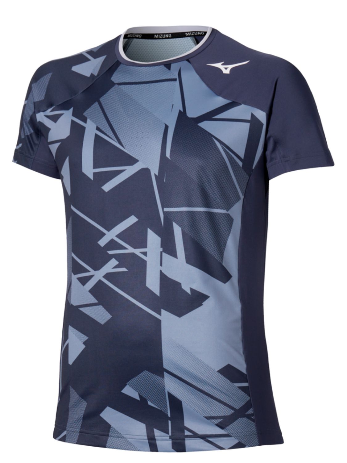 Maglia tennis Daybreakers Shadow Graphic MIZUNO Uomo - Grigio