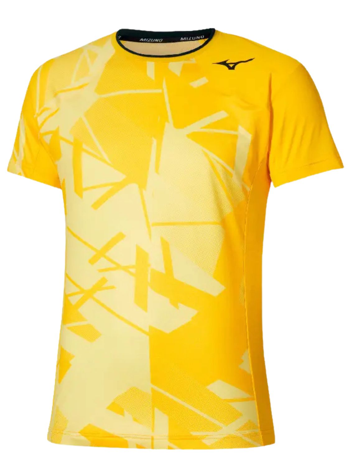 Maglia tennis Daybreakers Shadow Graphic MIZUNO Uomo - Giallo
