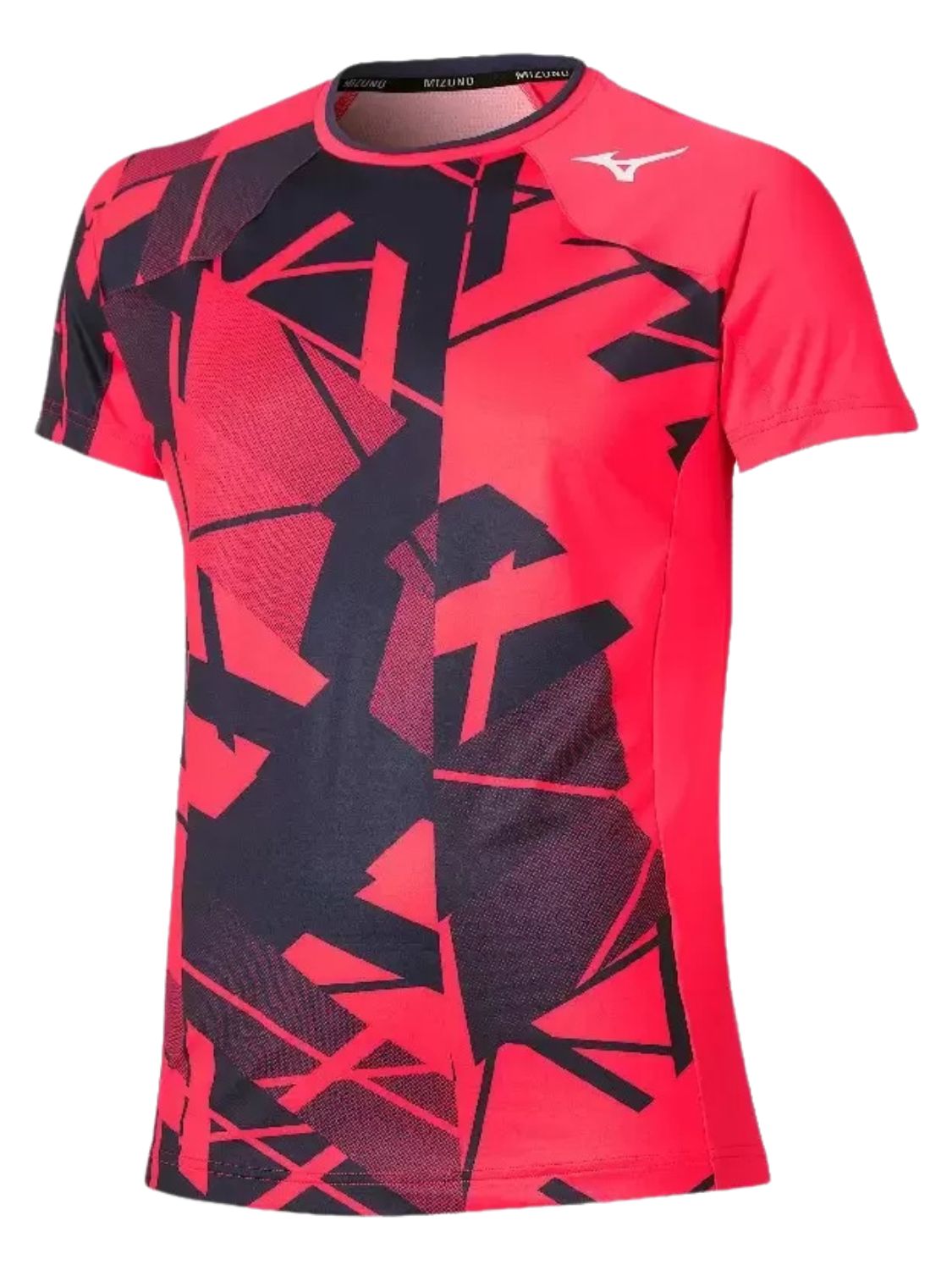 Maglia tennis Daybreakers Shadow Graphic MIZUNO Uomo - Rosso
