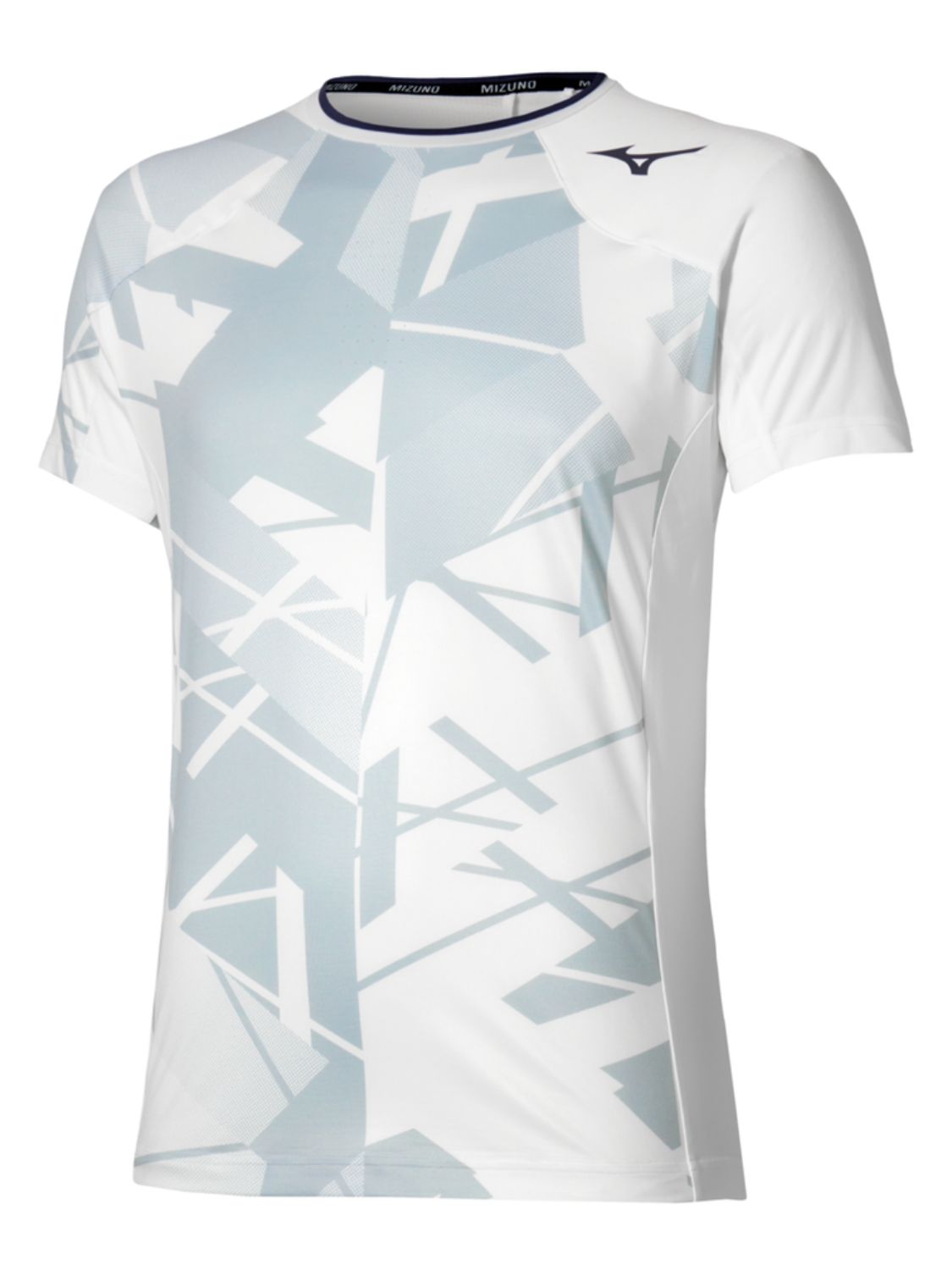 Maglia tennis Daybreakers Shadow Graphic MIZUNO Uomo - Bianco