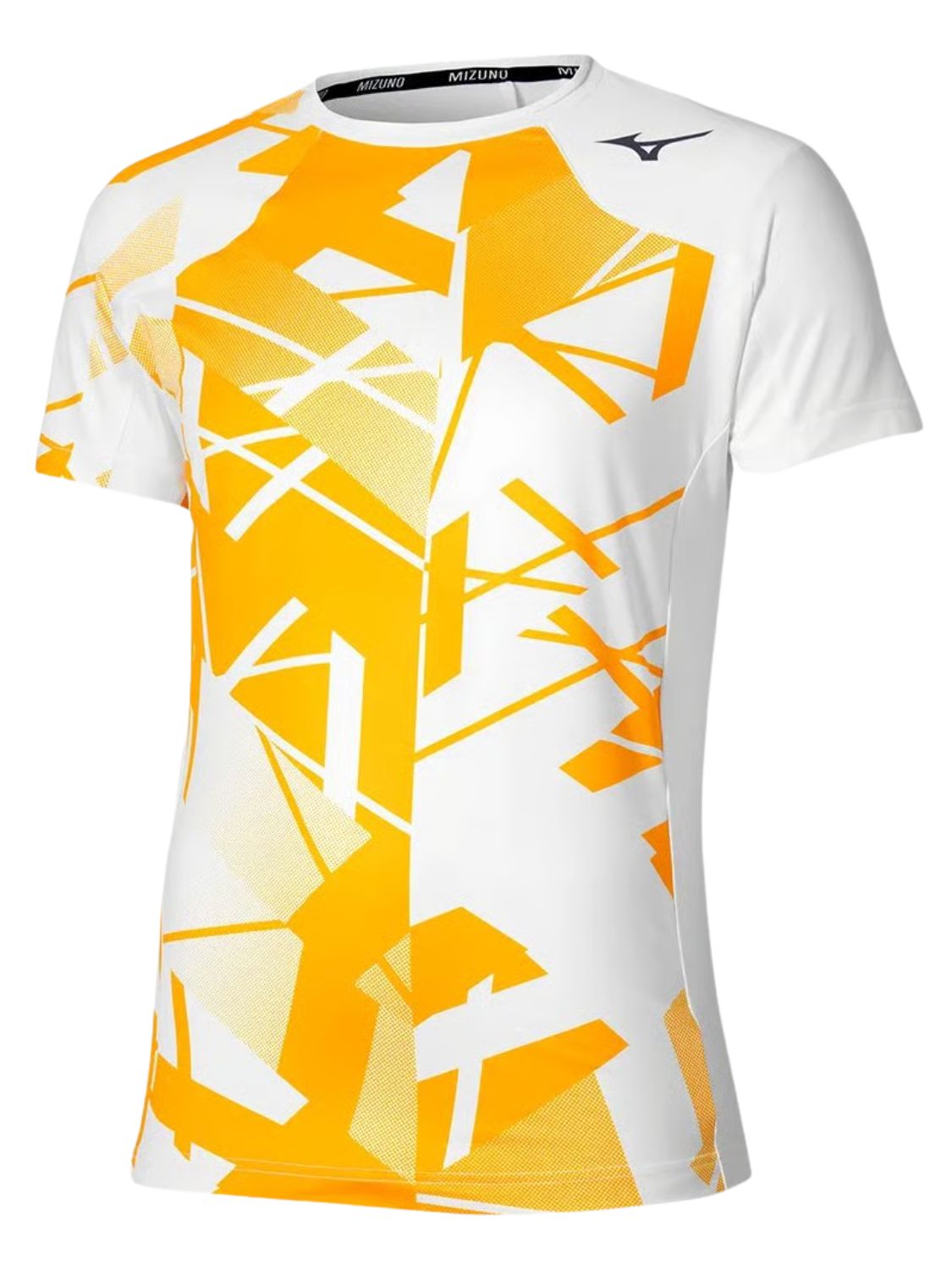 Maglia tennis Daybreakers Shadow Graphic MIZUNO Uomo - Bianco