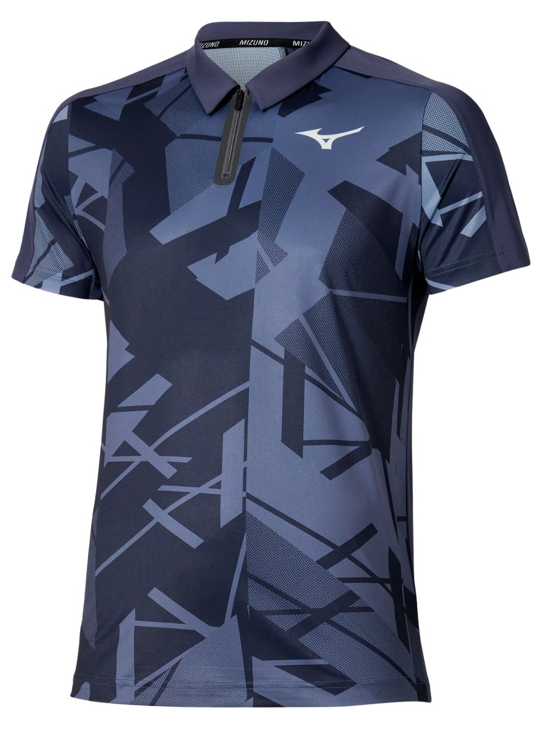 Polo tennis Shadow Short Sleeve MIZUNO Uomo - Grigio