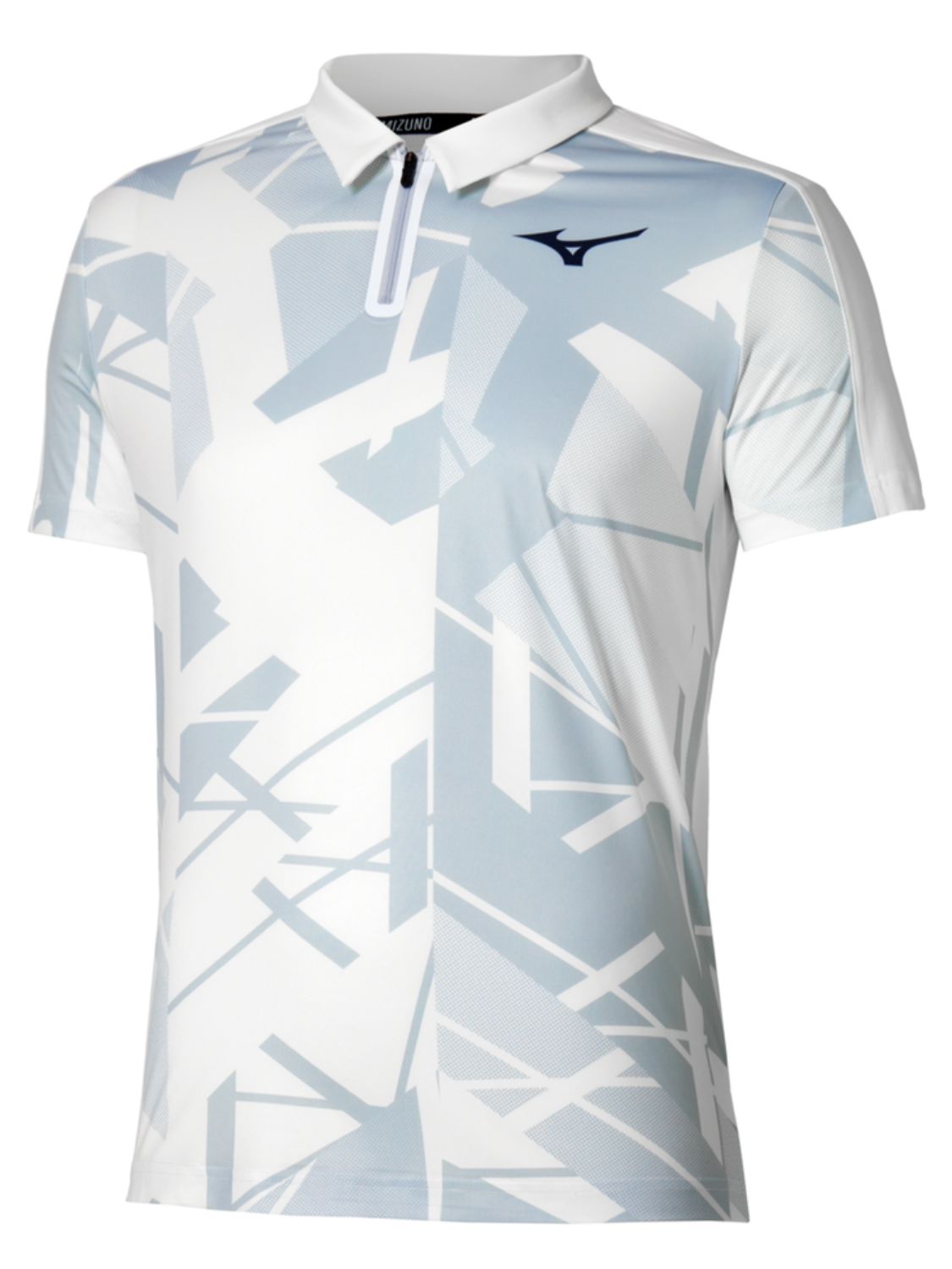 Polo tennis Shadow Short Sleeve MIZUNO Uomo - Bianco