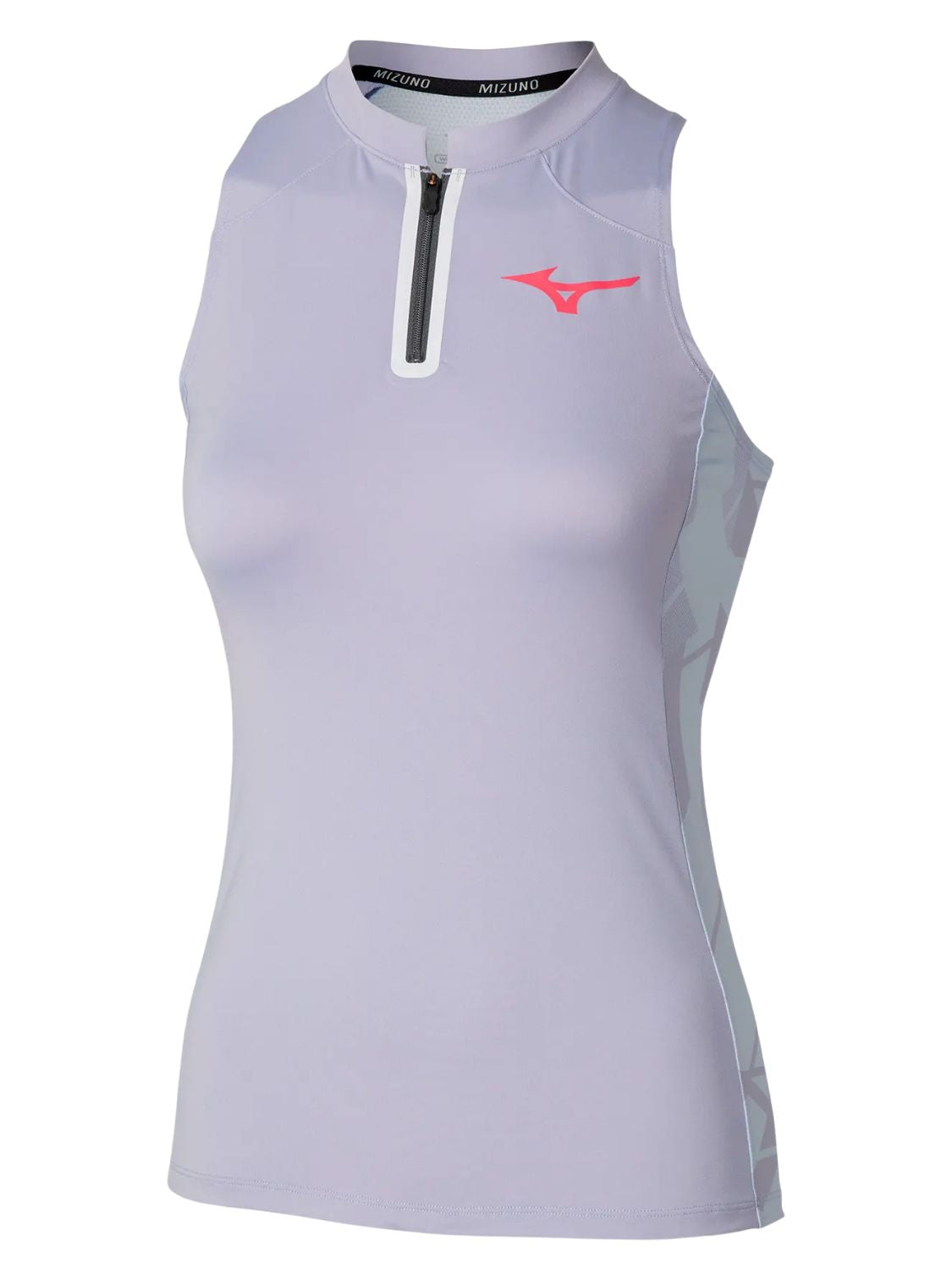 Canotta tennis Daybreakers Printed MIZUNO Donna - Viola
