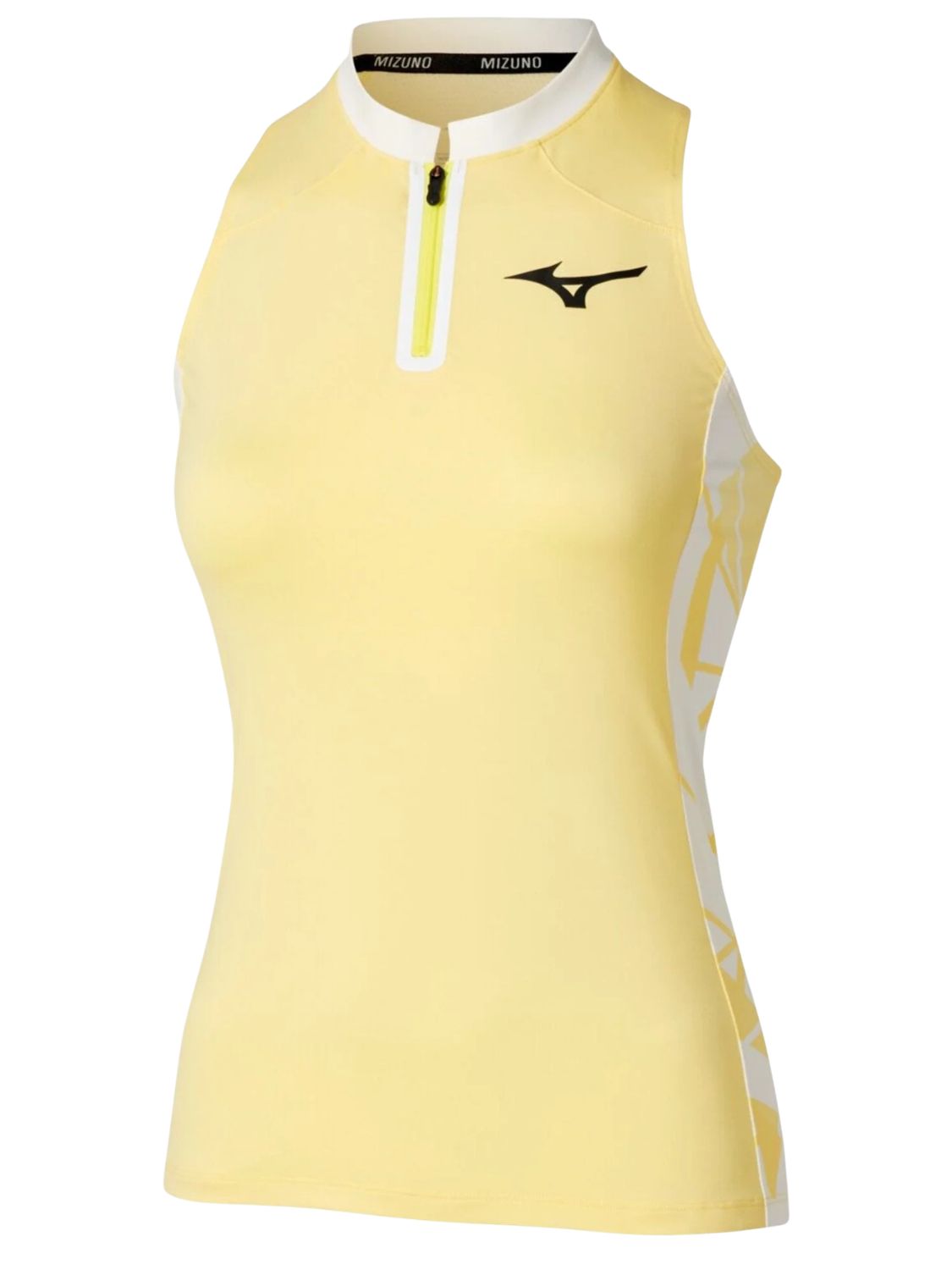 Canotta tennis Daybreakers Printed MIZUNO Donna - Giallo