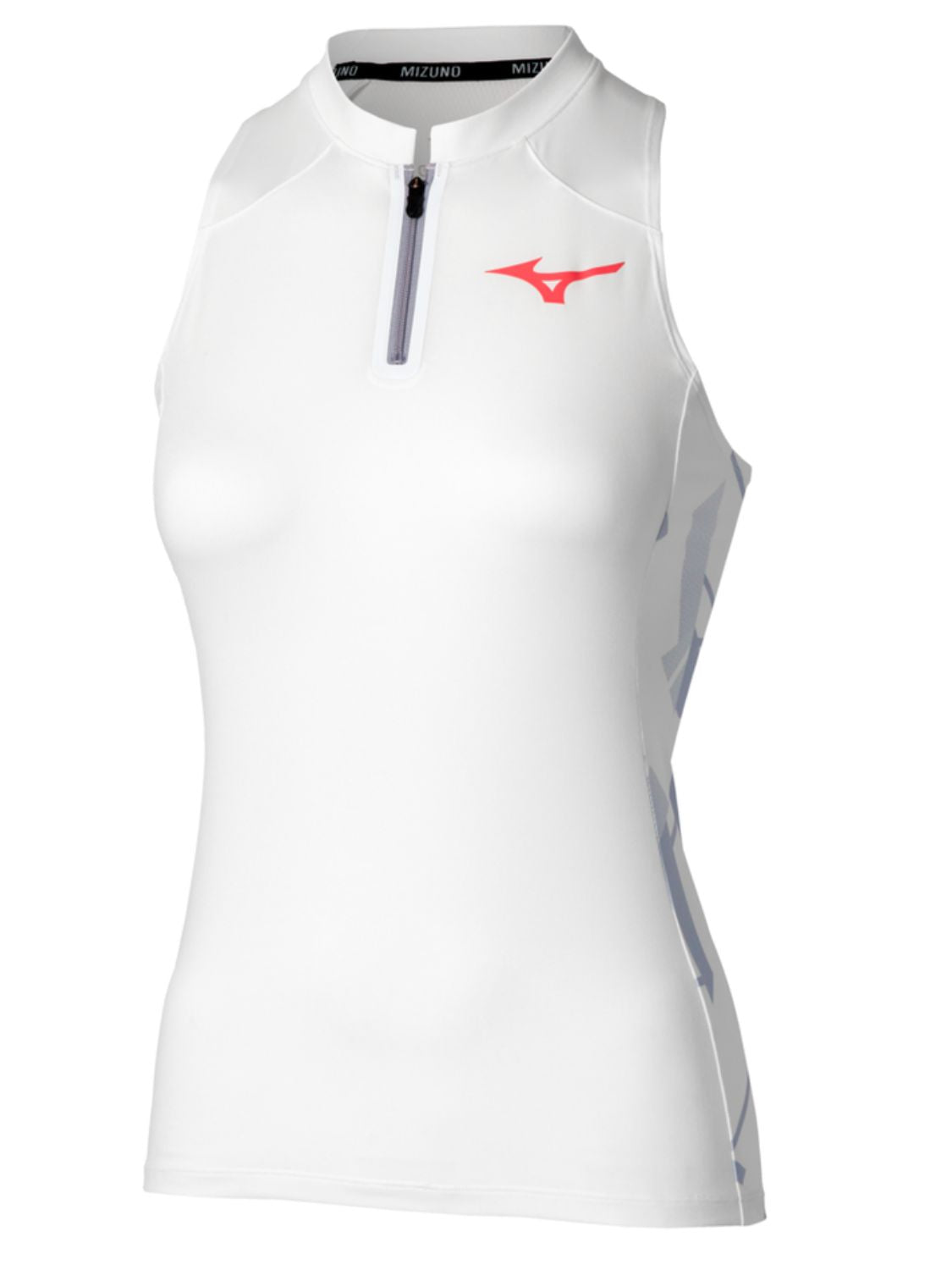 Canotta tennis Daybreakers Printed MIZUNO Donna - Bianco