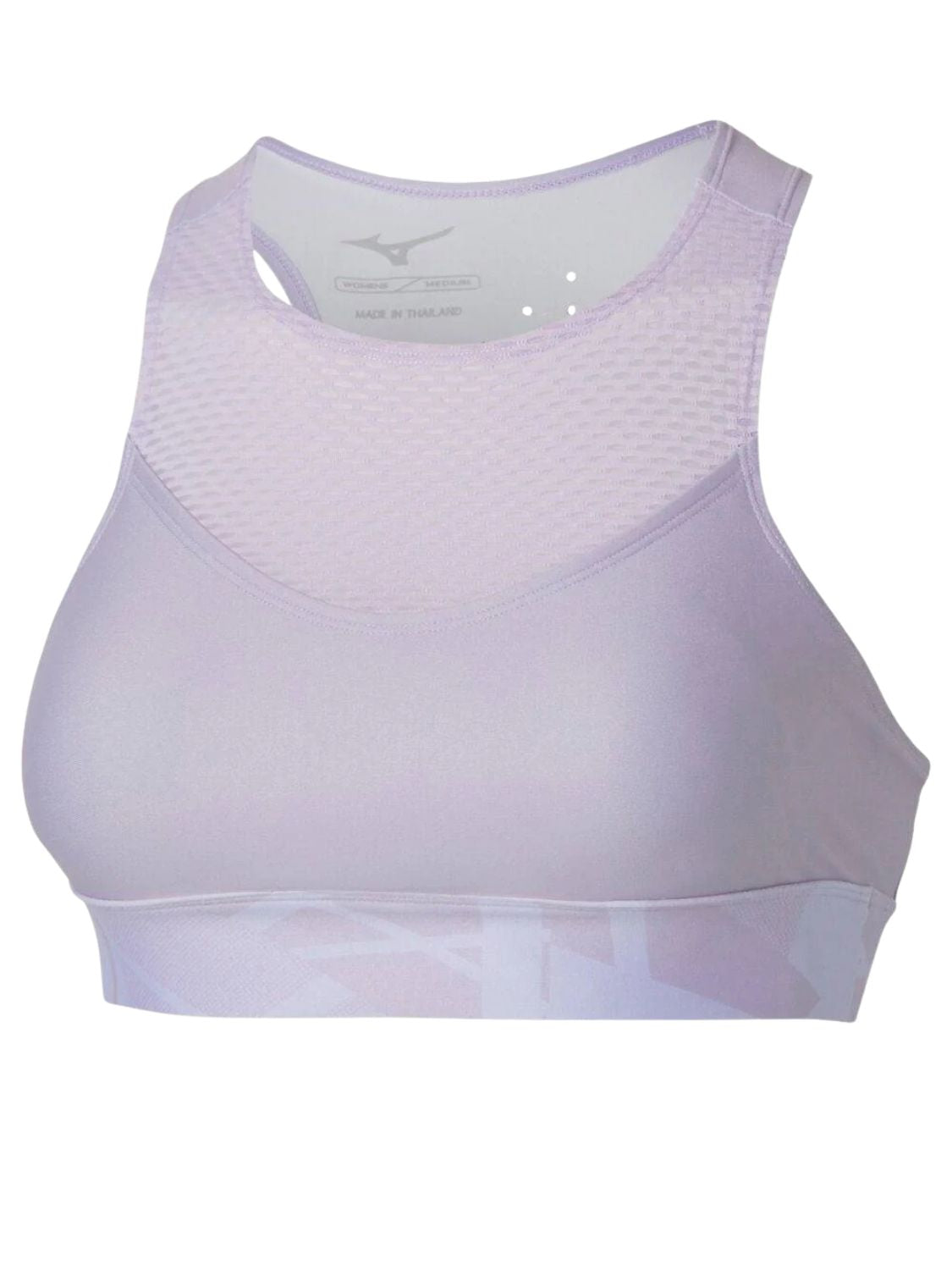 Top tennis Padded Bra MIZUNO Donna - Viola